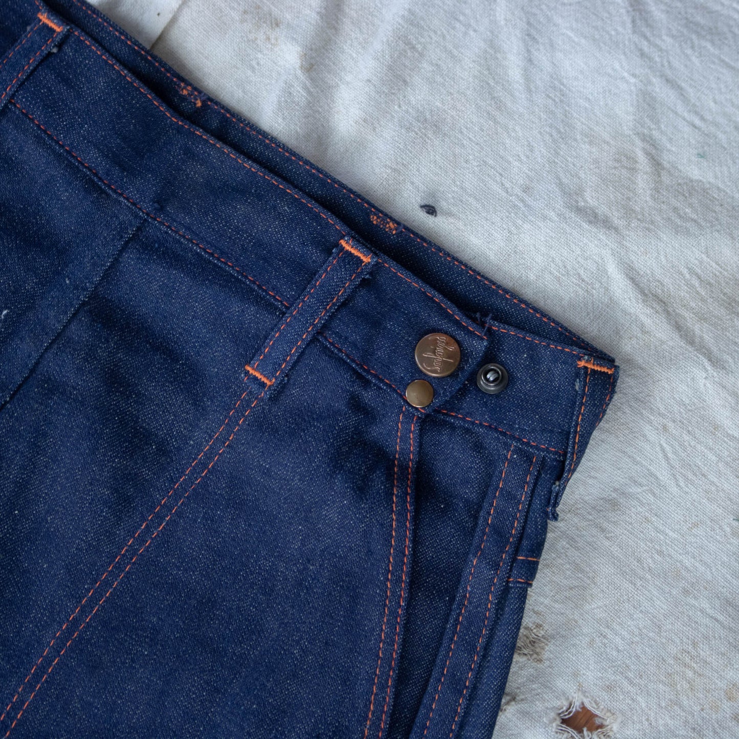 Deadstock Side Zips