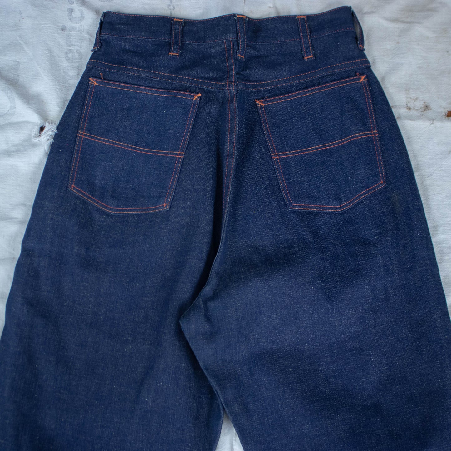 Deadstock Side Zips