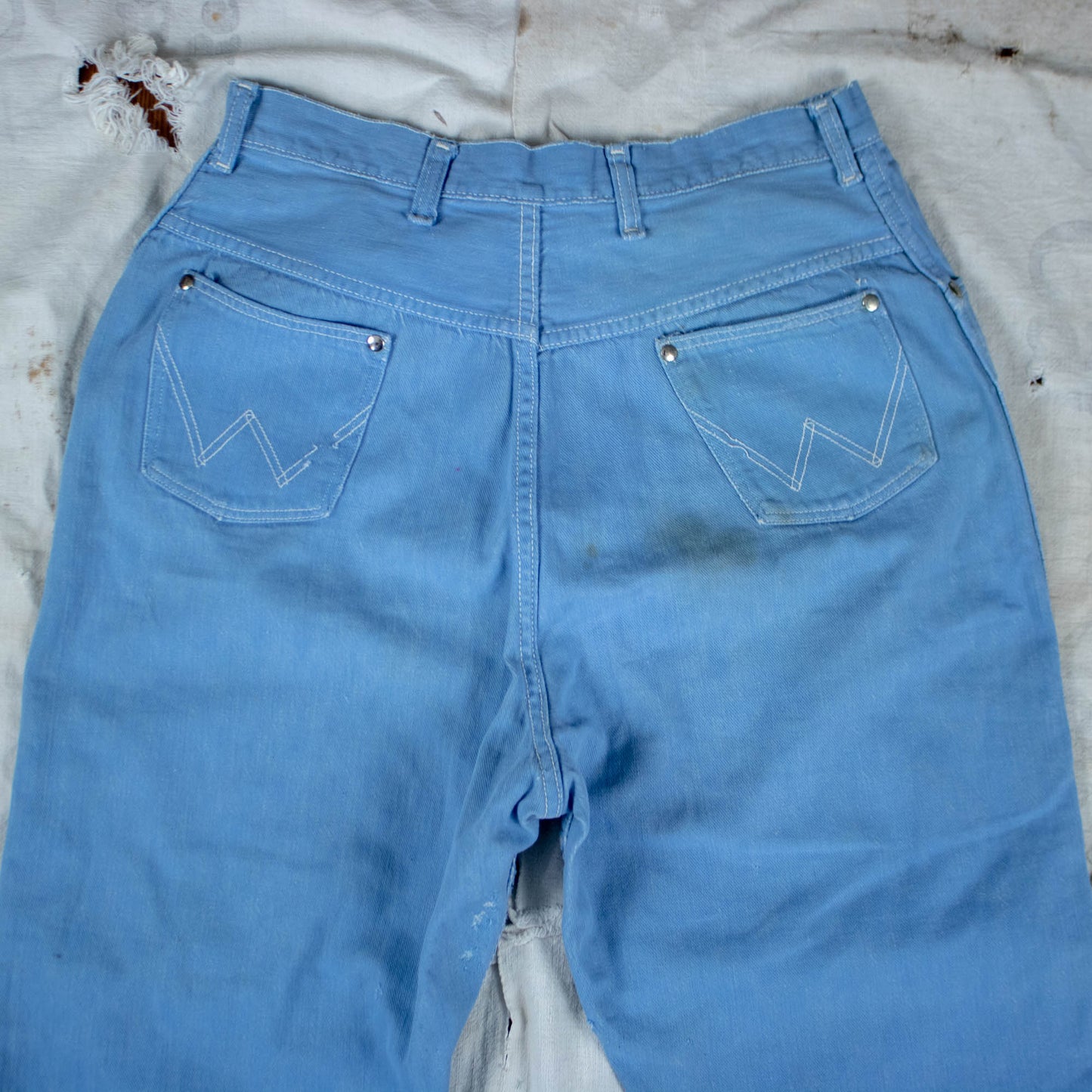 Studded Wranglers
