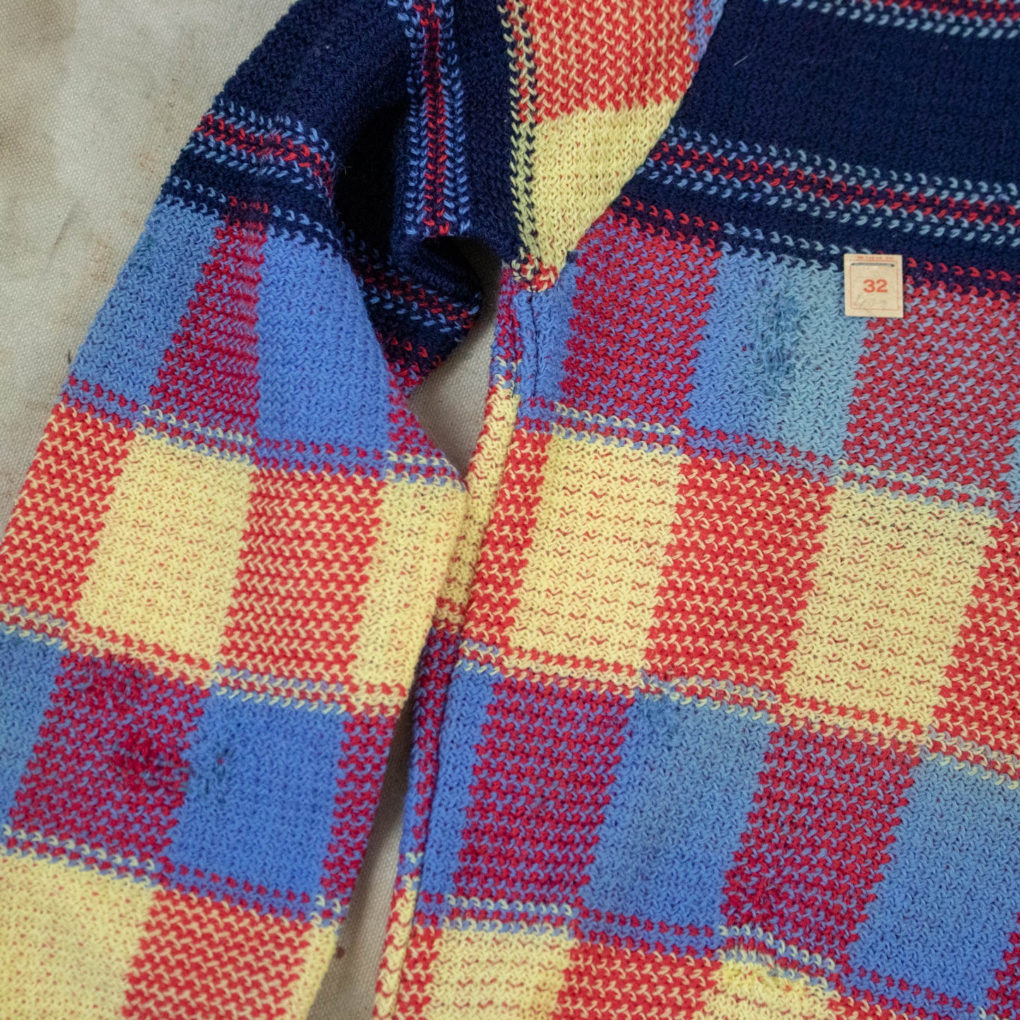 40s Deadstock Wool Sweater
