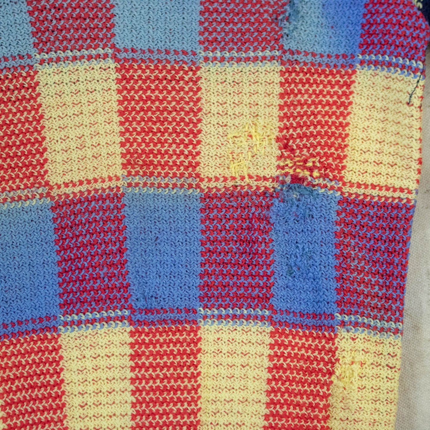 40s Deadstock Wool Sweater