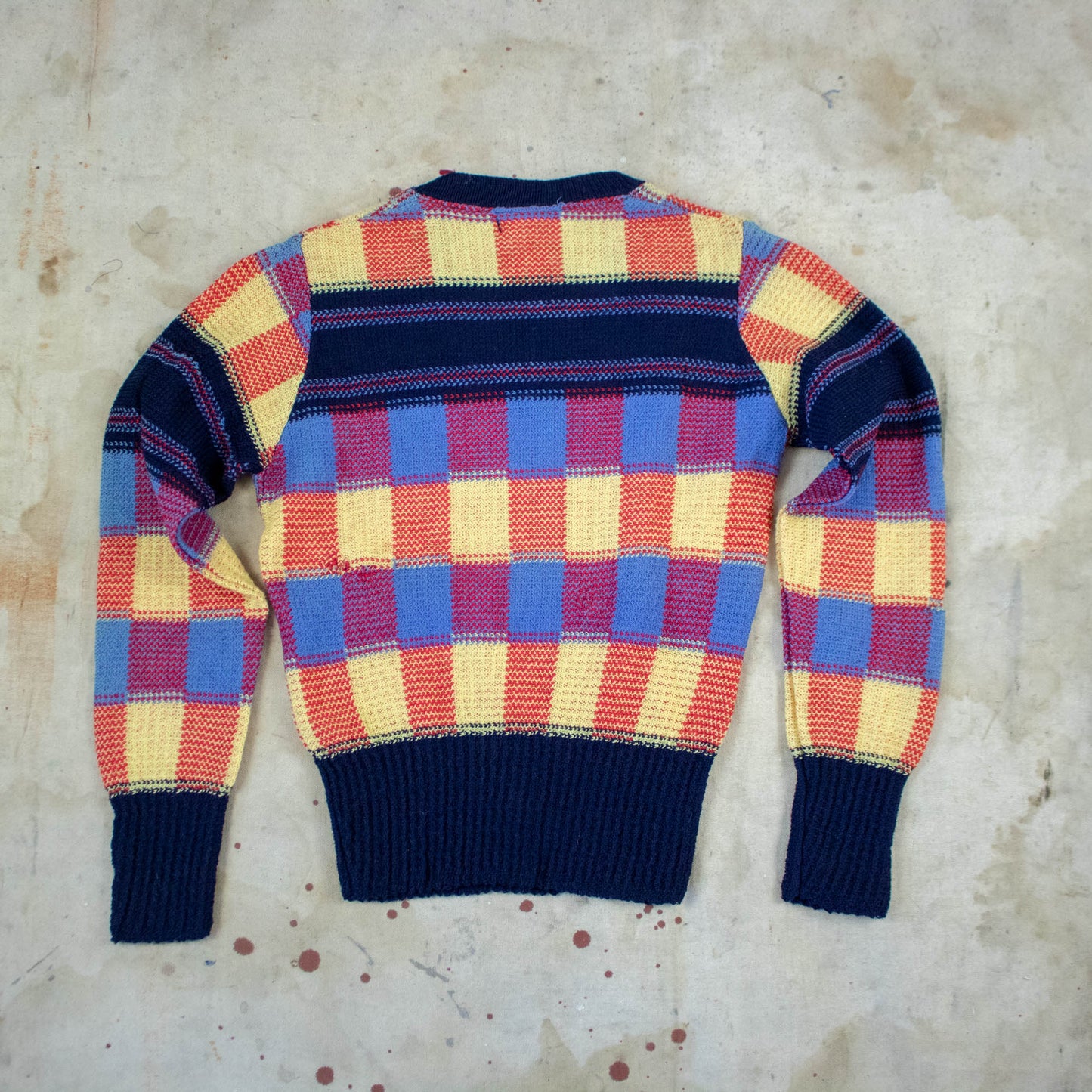40s Deadstock Wool Sweater