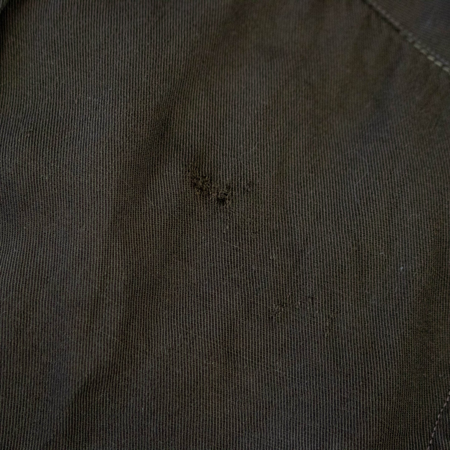 Chocolate Brown Gab Shirt