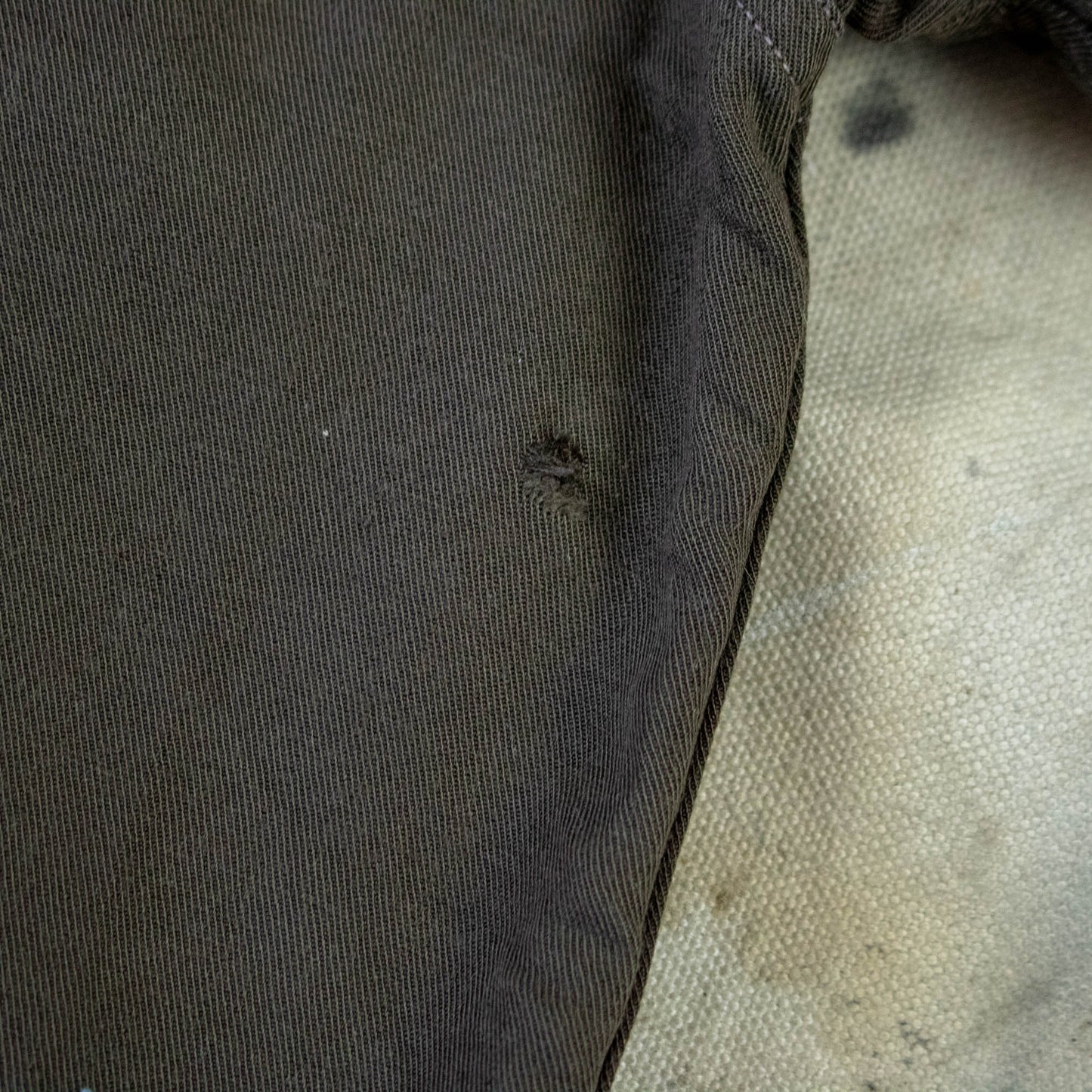 Chocolate Brown Gab Shirt