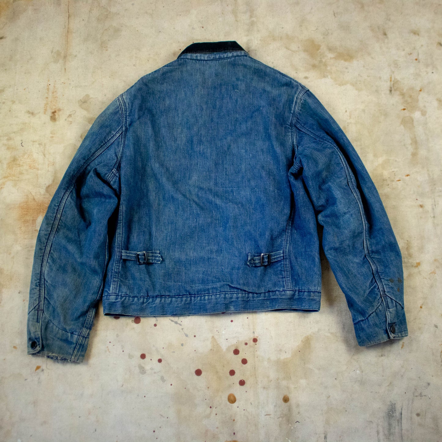 40s/50s Blanket Lined Denim Jacket