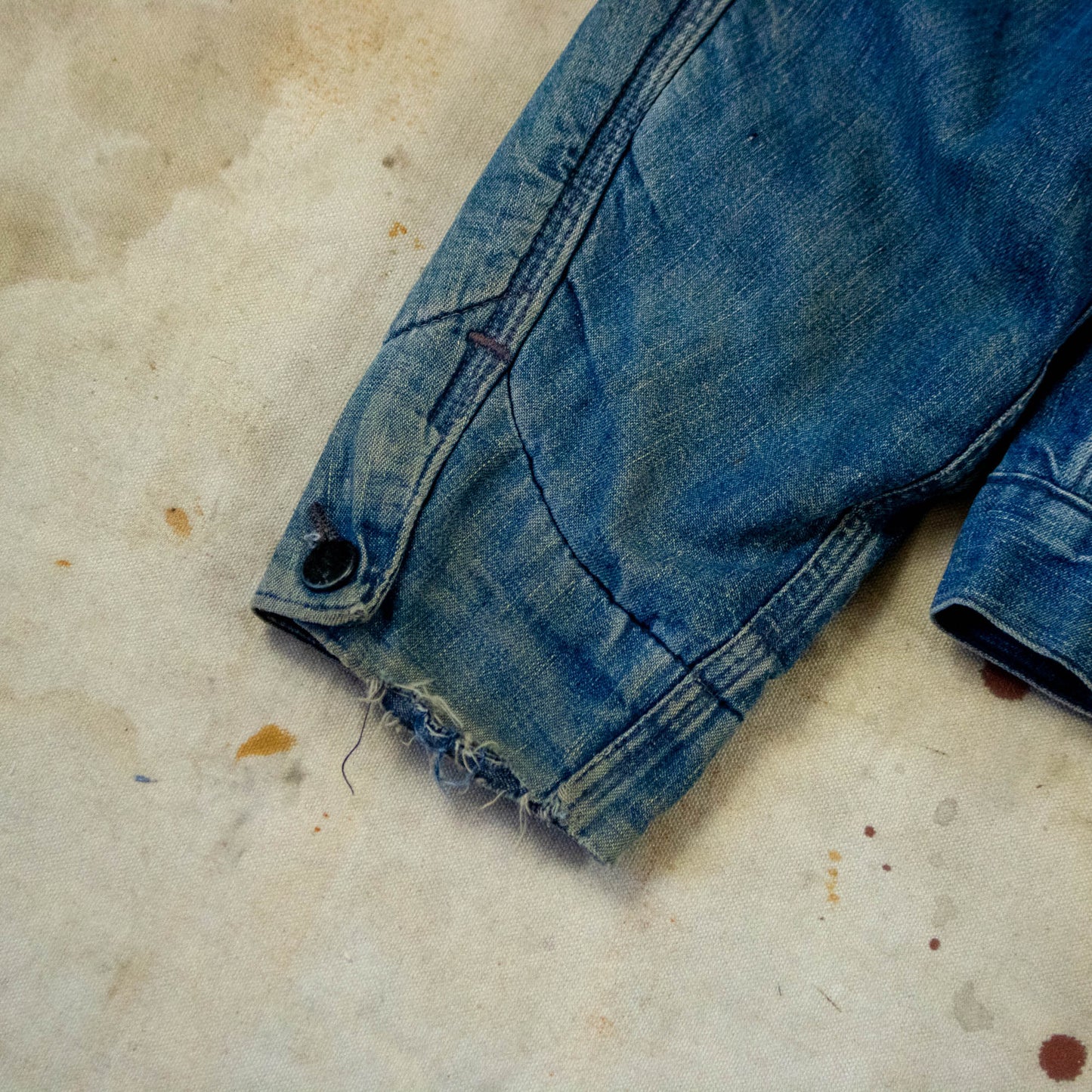 40s/50s Blanket Lined Denim Jacket