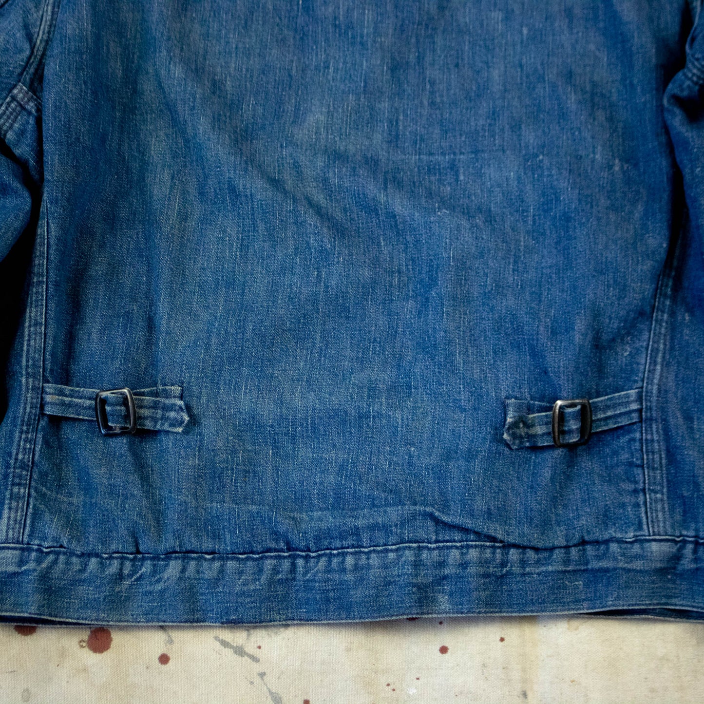 40s/50s Blanket Lined Denim Jacket