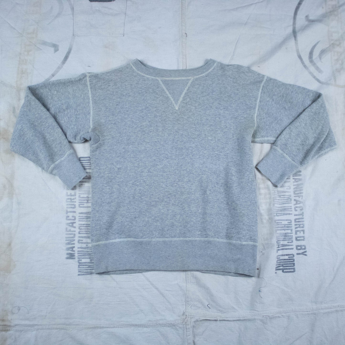 Single V Cotton Sweat