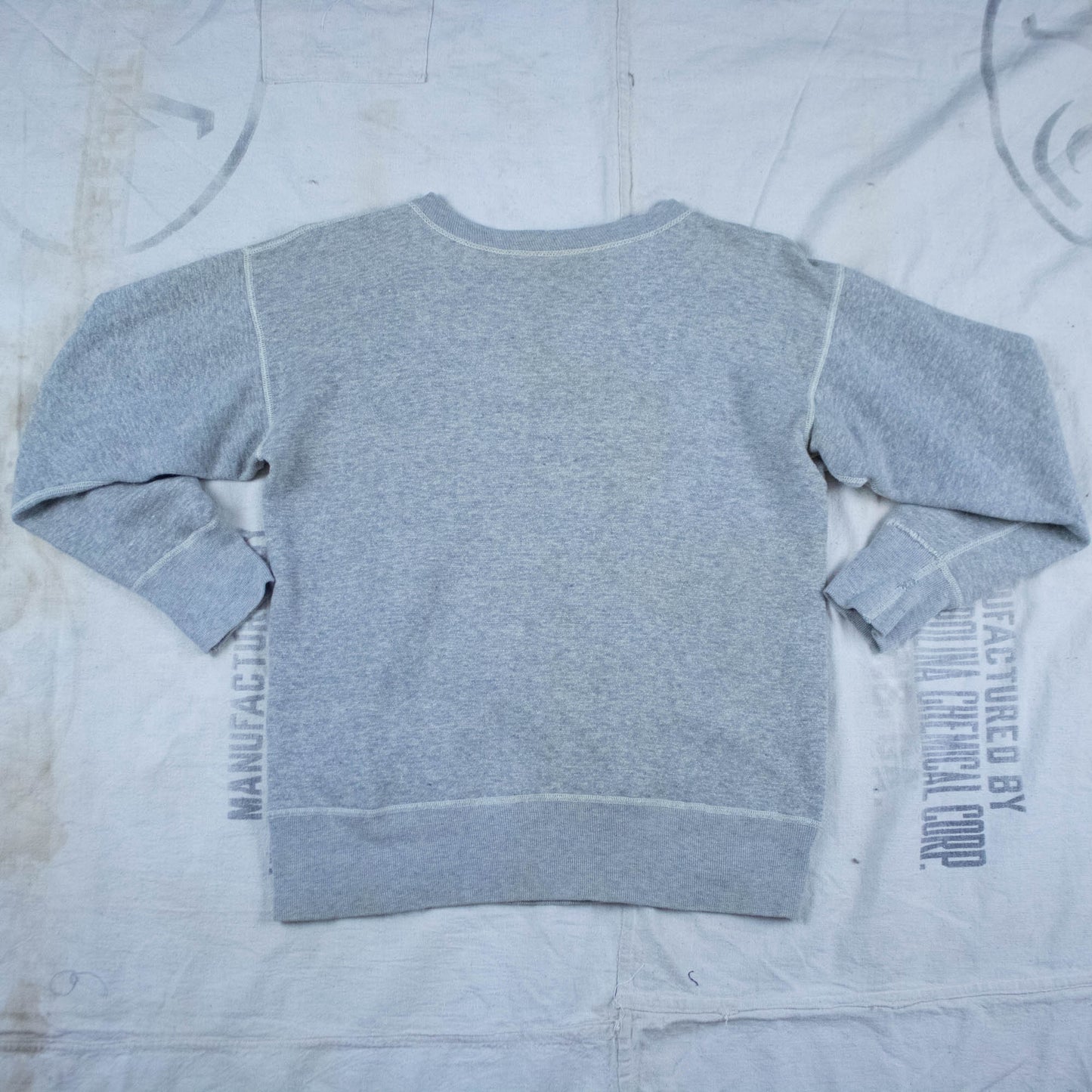 Single V Cotton Sweat