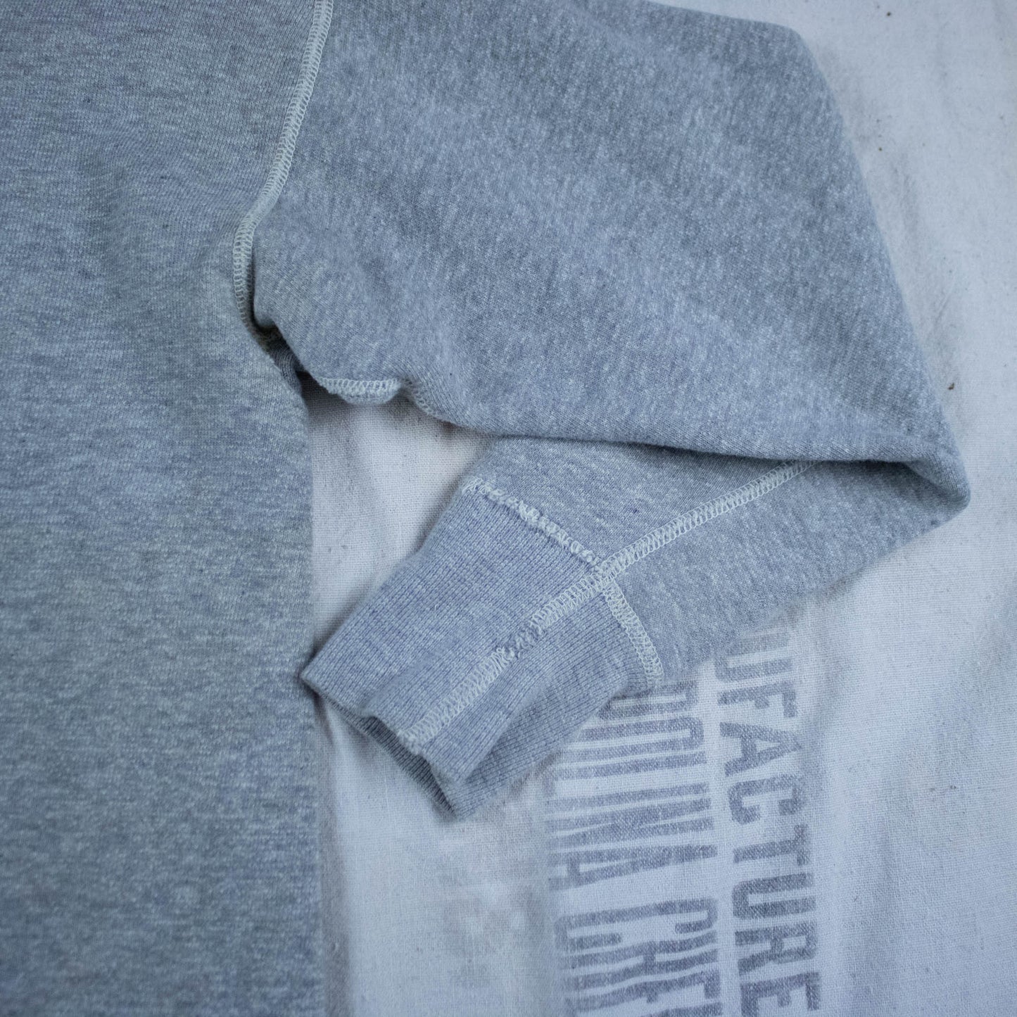 Single V Cotton Sweat