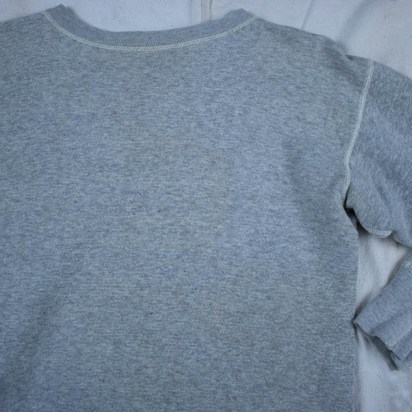 Single V Cotton Sweat