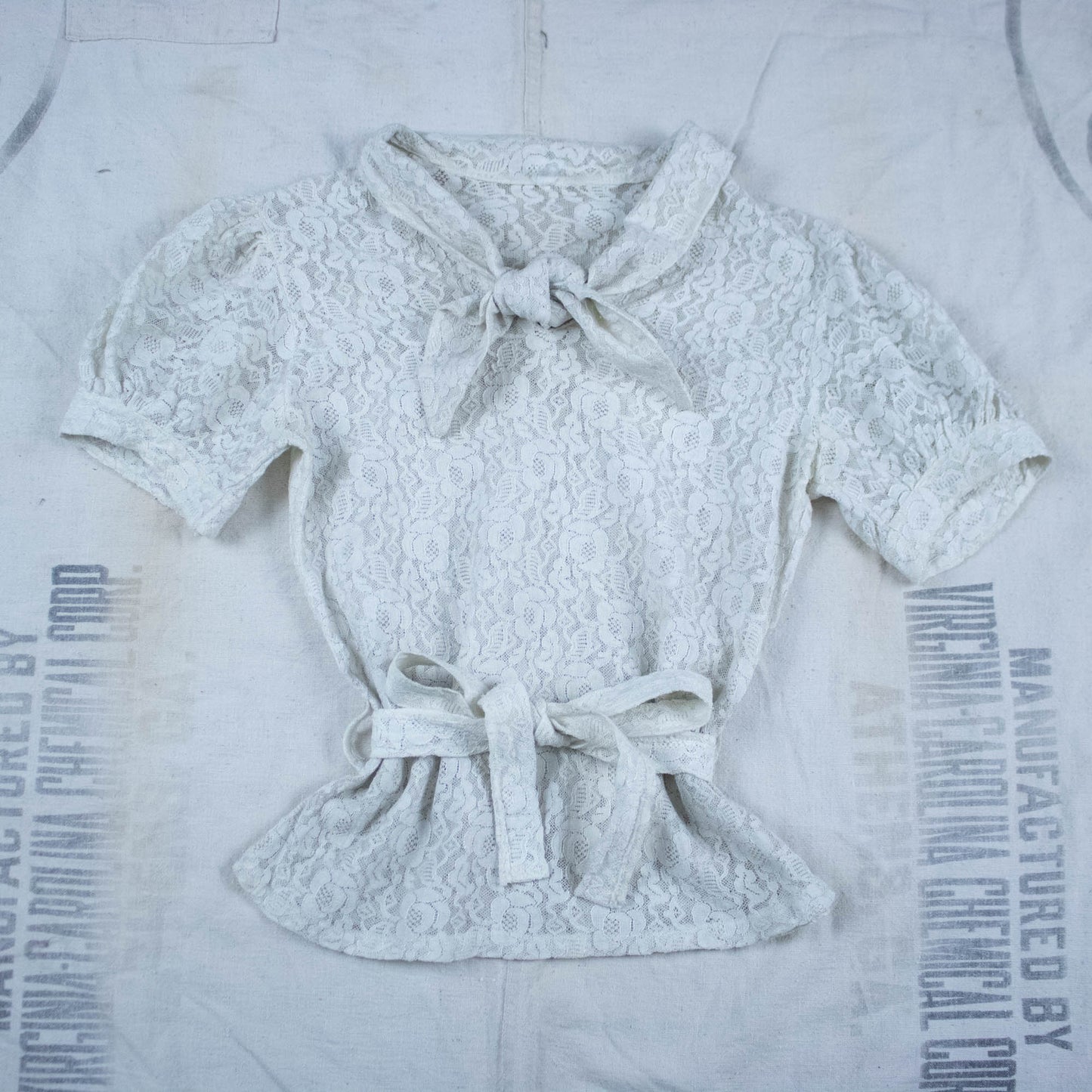 30s Lace Blouse