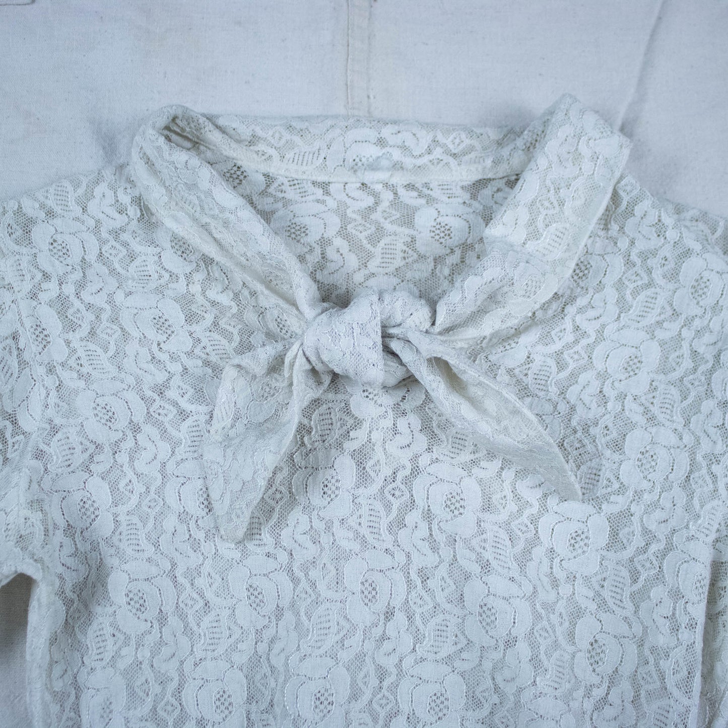 30s Lace Blouse