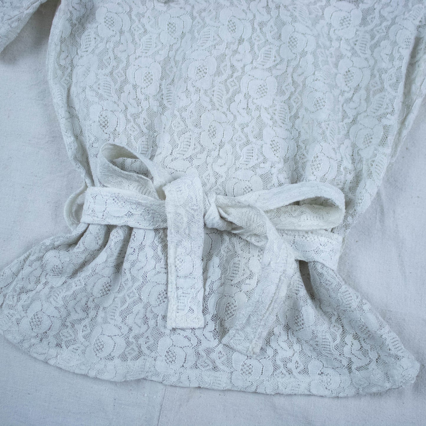 30s Lace Blouse