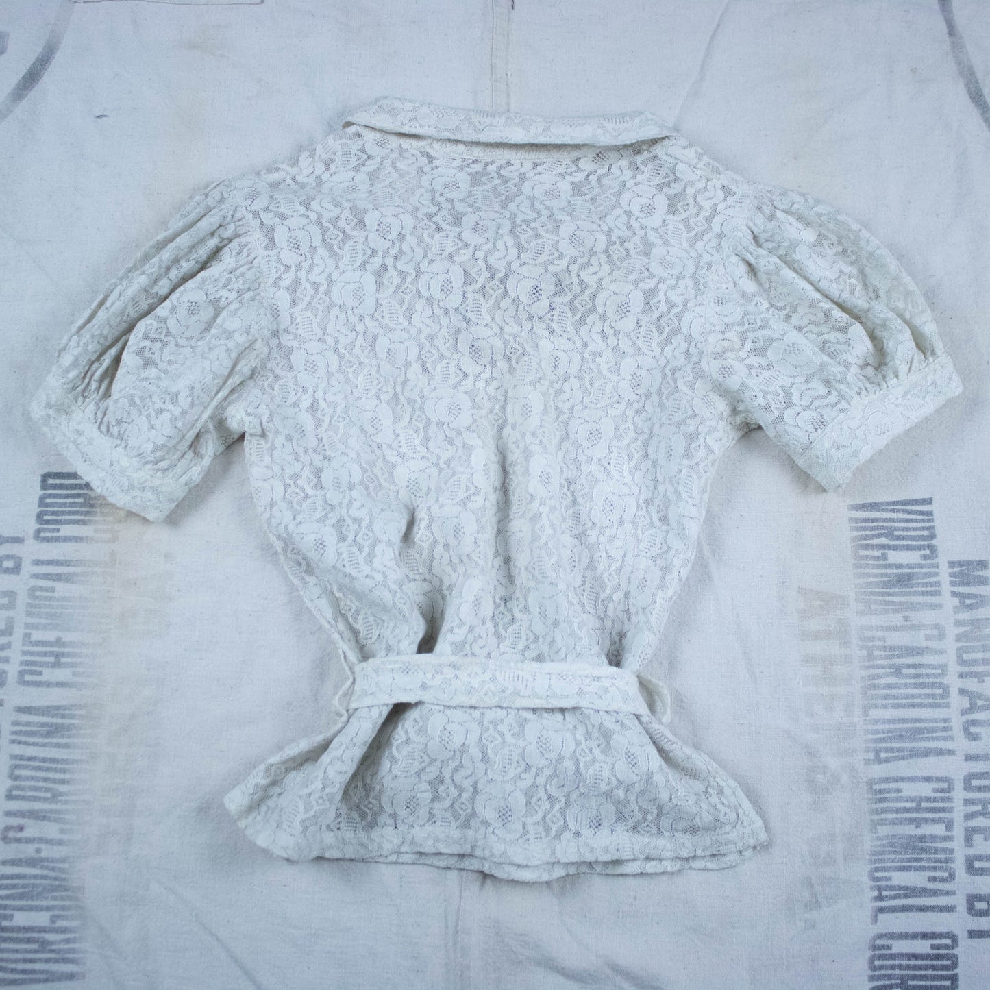 30s Lace Blouse