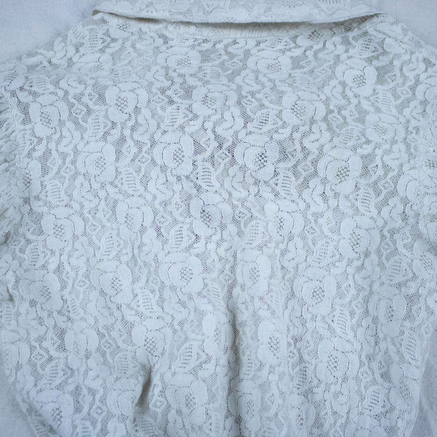 30s Lace Blouse