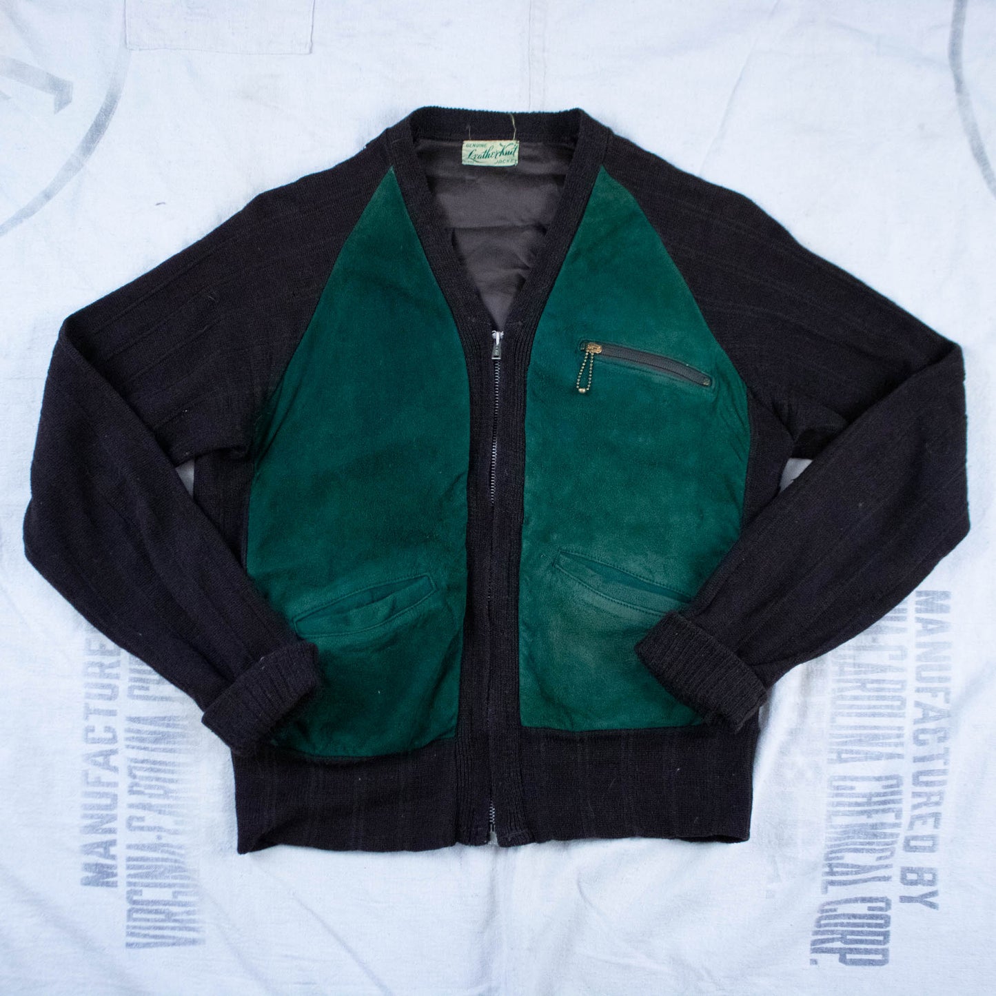 Two Tone Cardigan