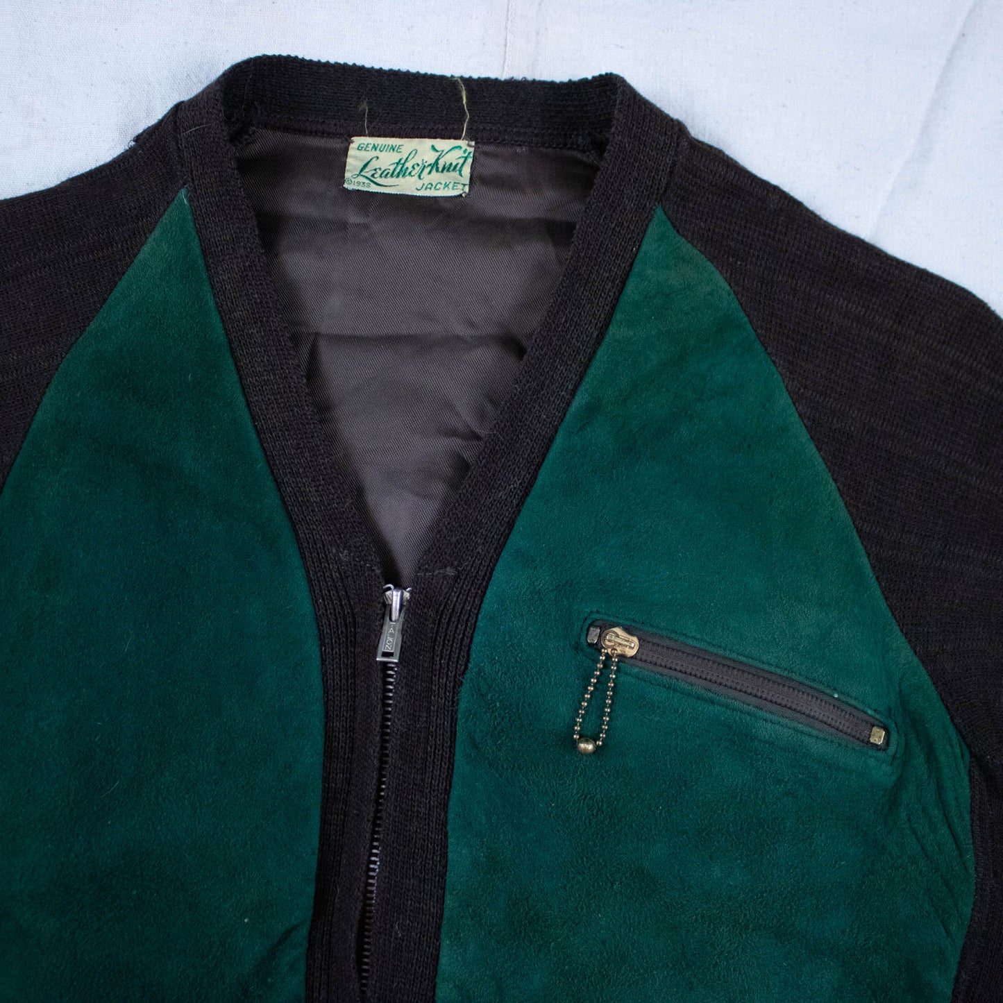 Two Tone Cardigan