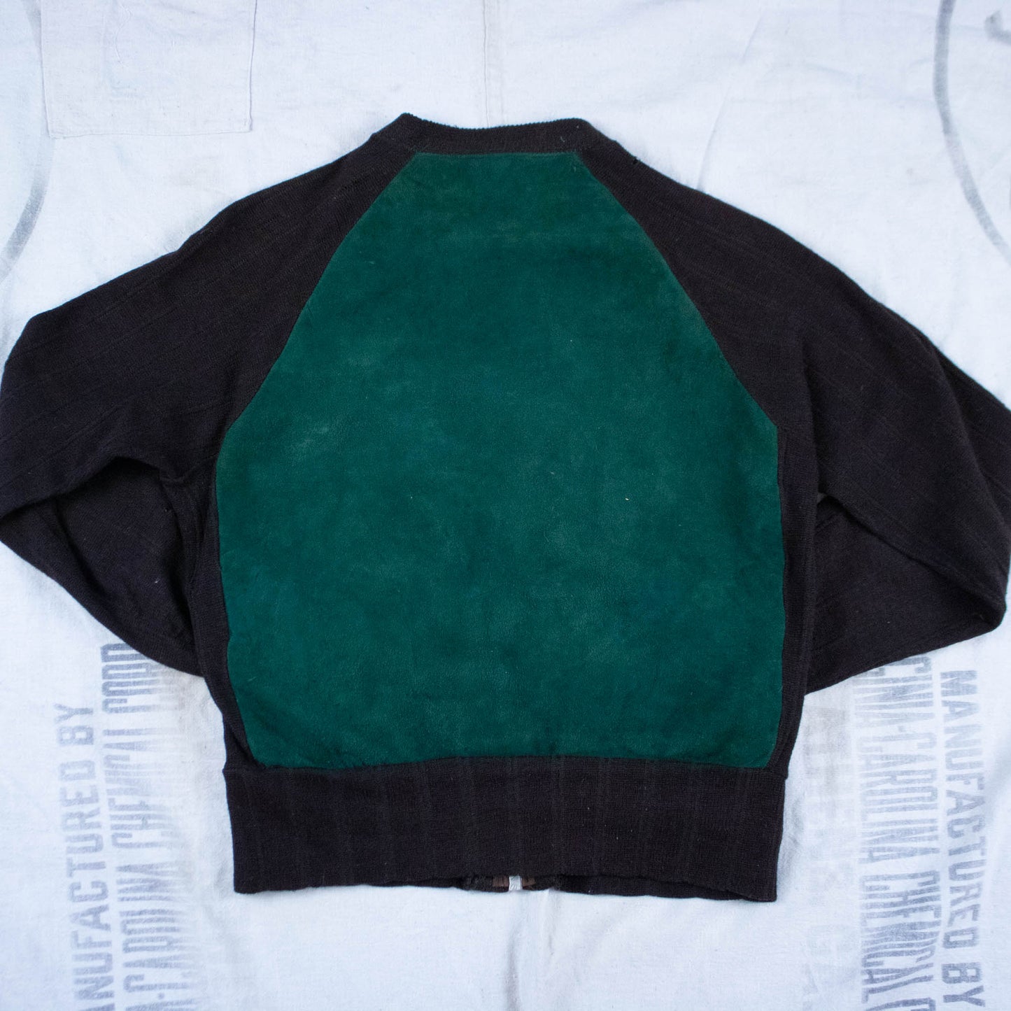 Two Tone Cardigan