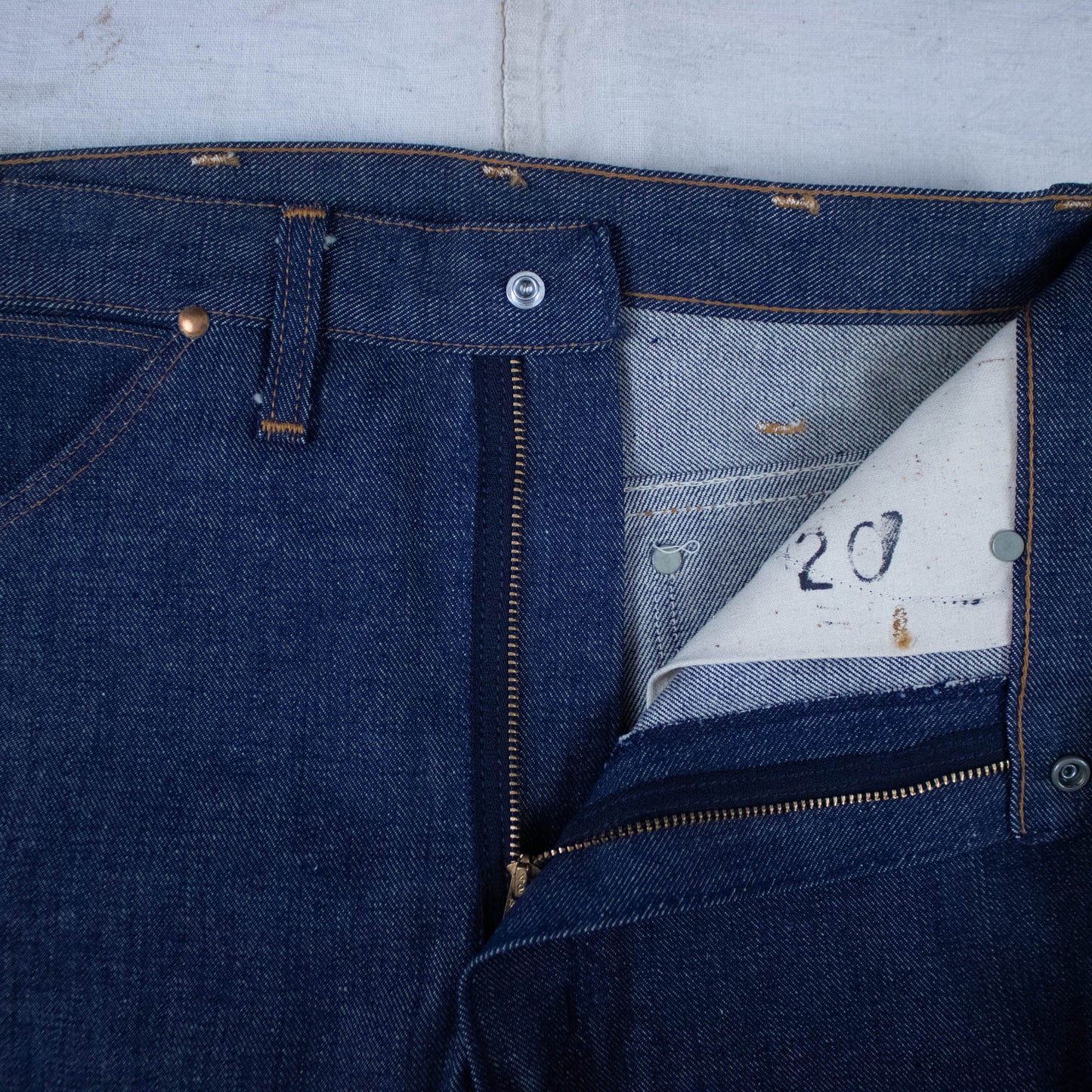 Deadstock 60s Wranglers