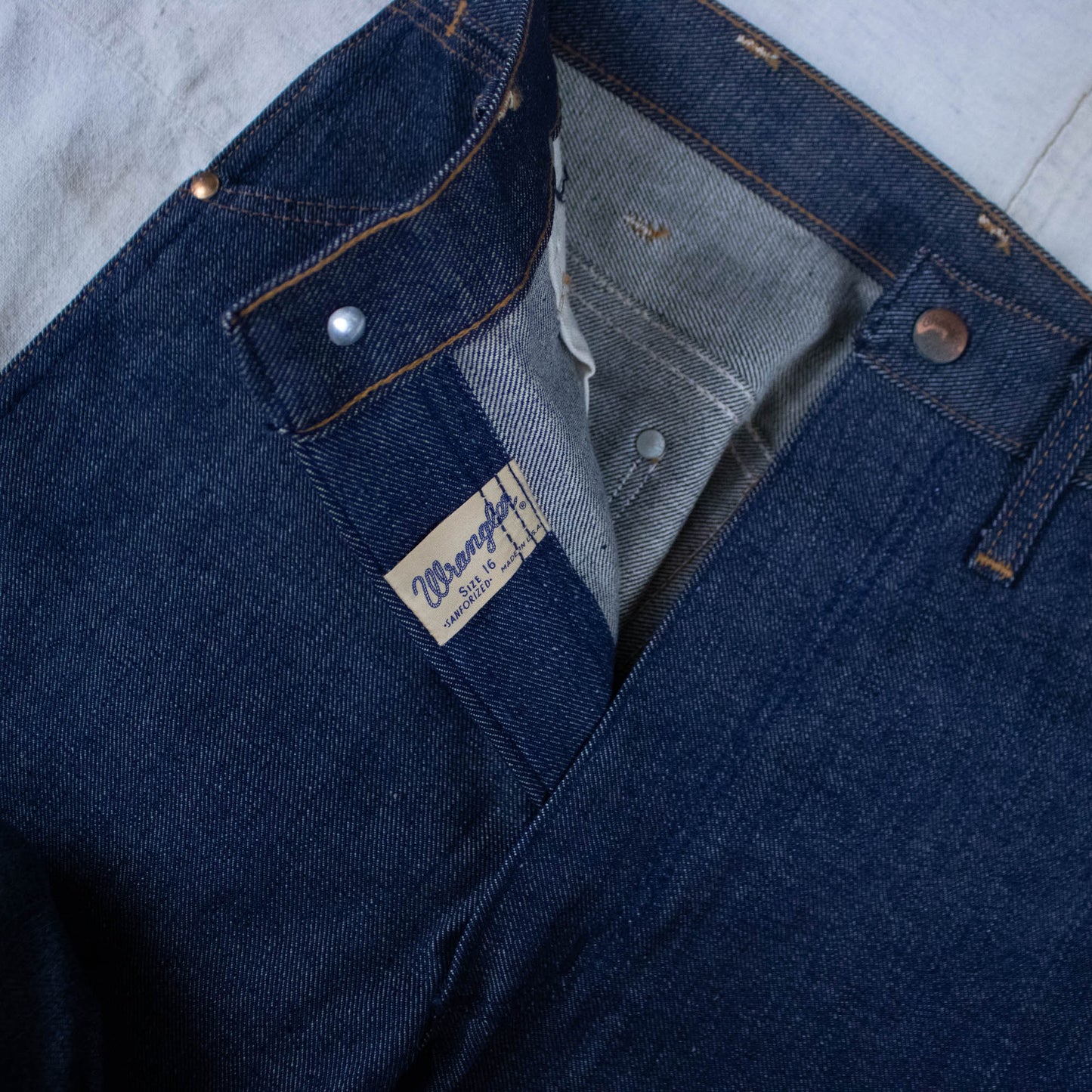 Deadstock 60s Wranglers