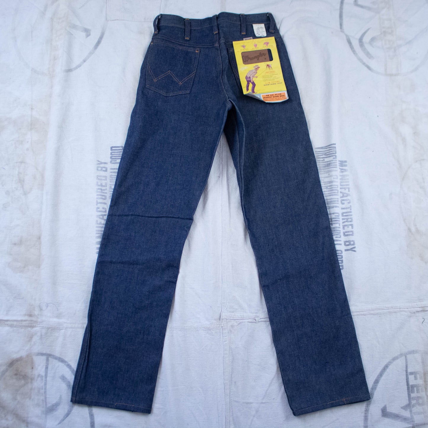 Deadstock 60s Wranglers