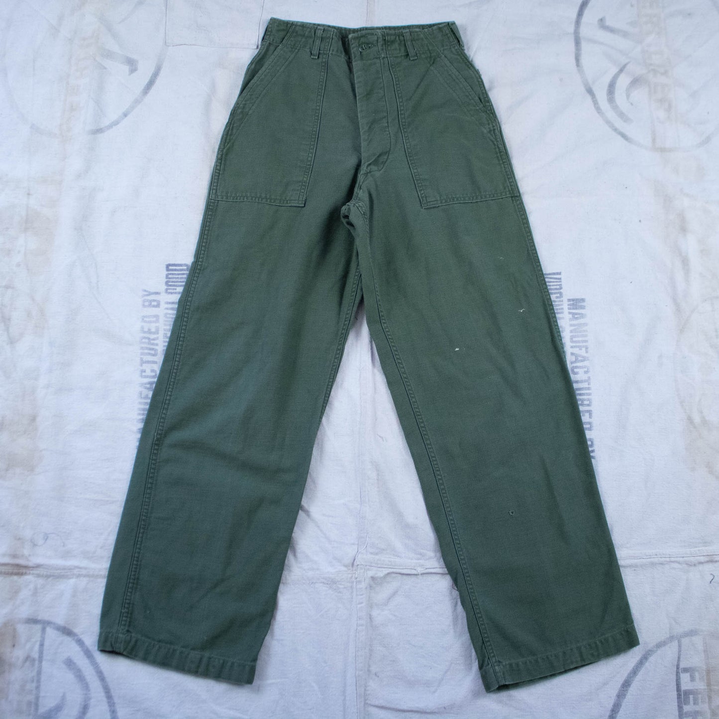 Og 107 Cotton Pants
