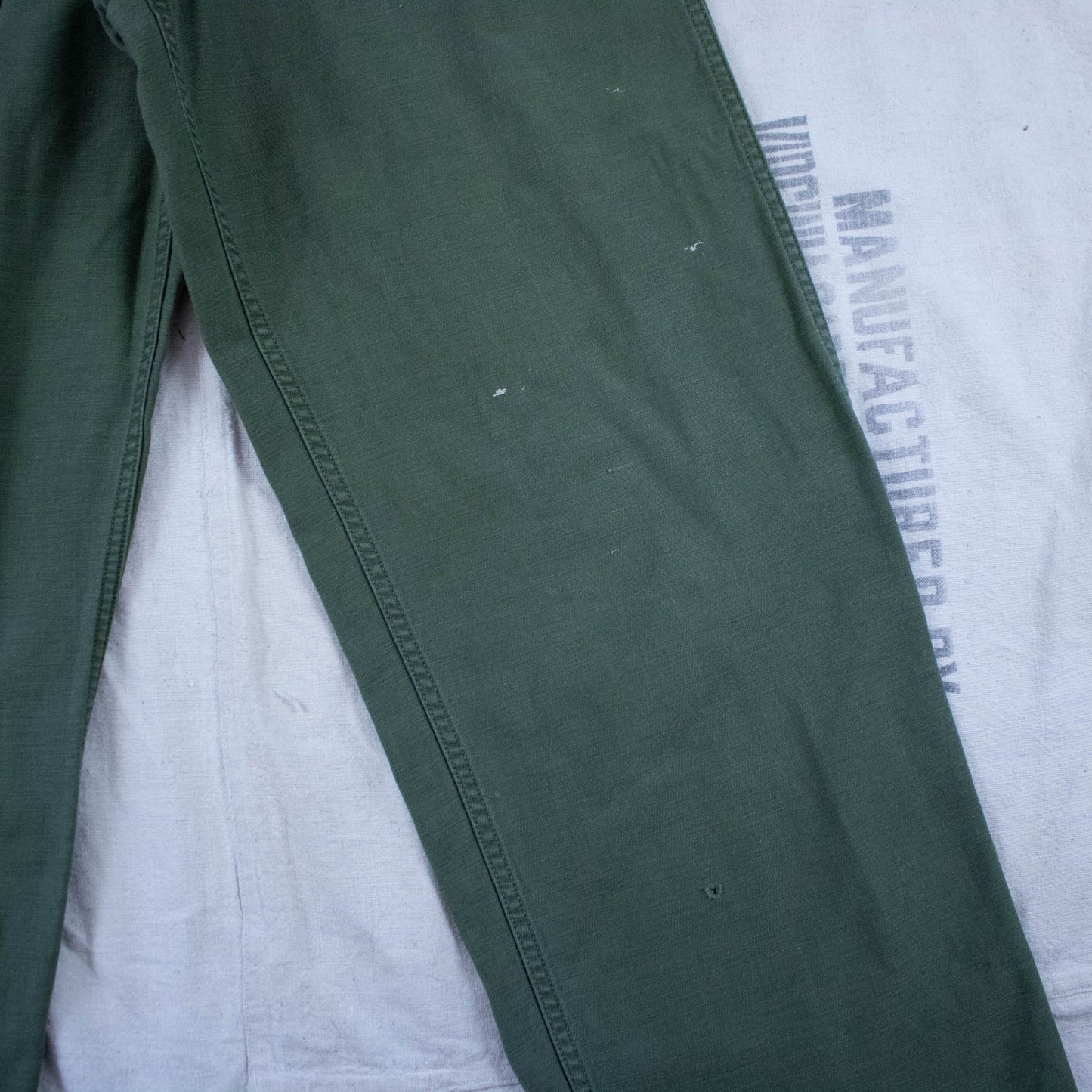 Og 107 Cotton Pants