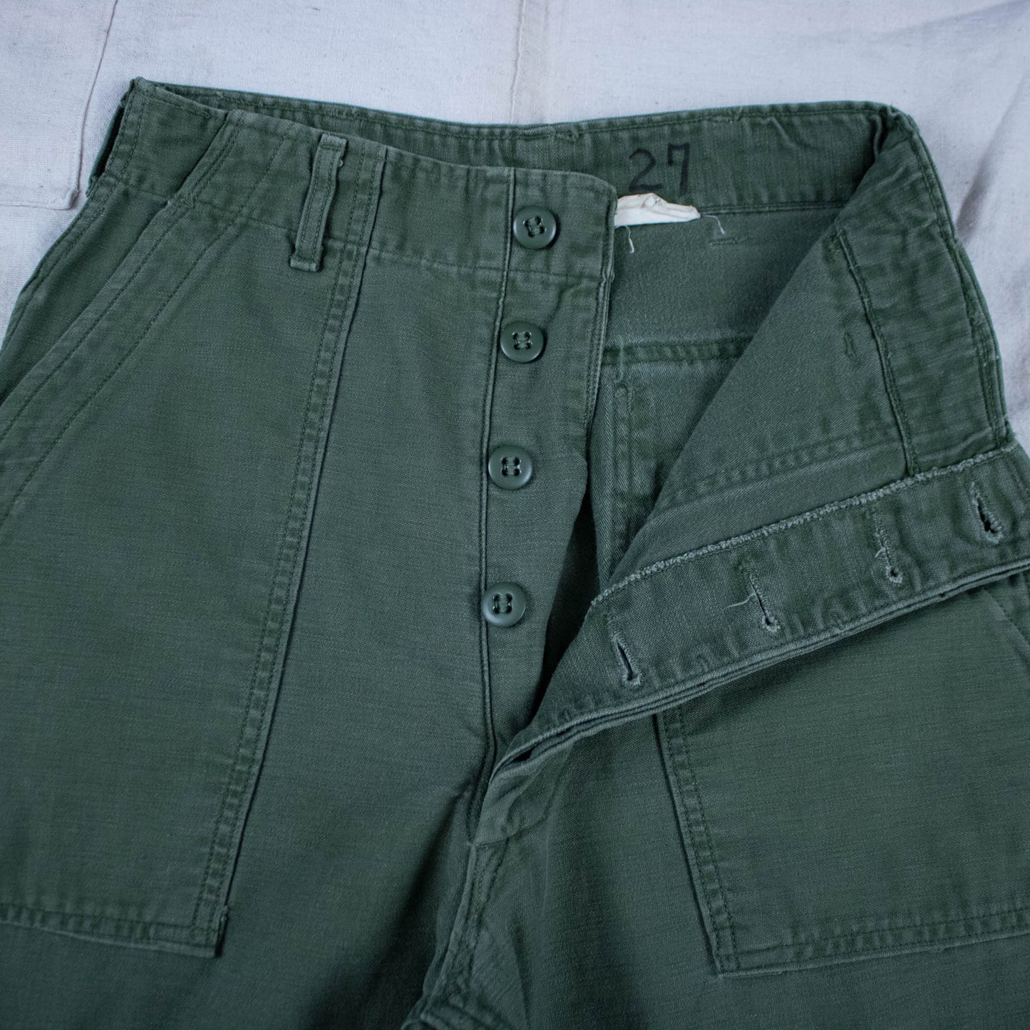Og 107 Cotton Pants