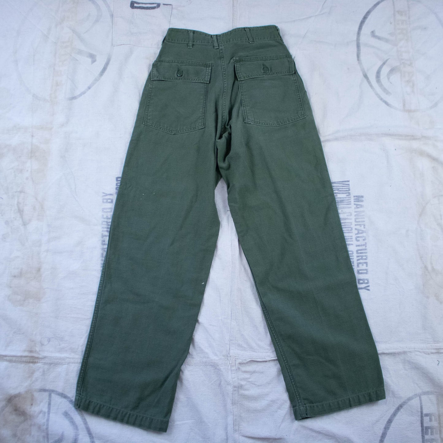 Og 107 Cotton Pants