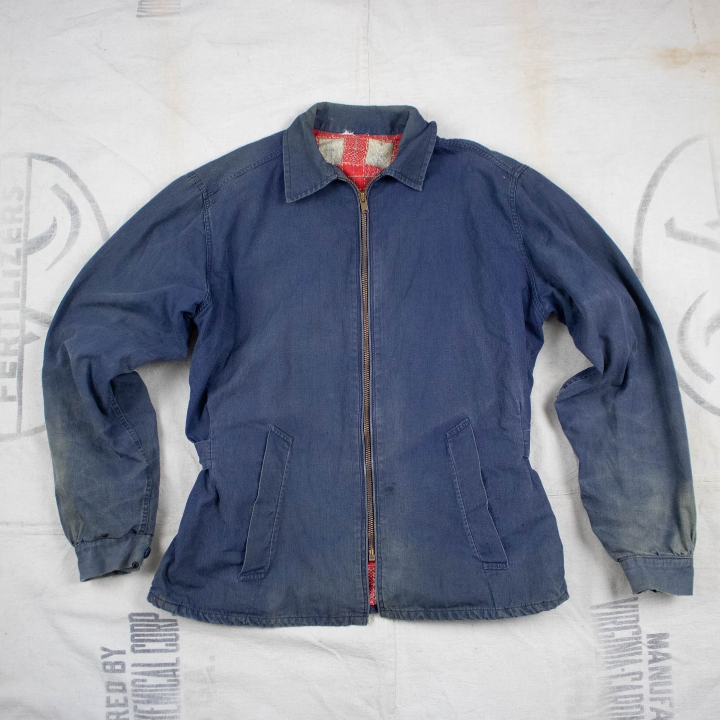 40s Faded Ski Jacket