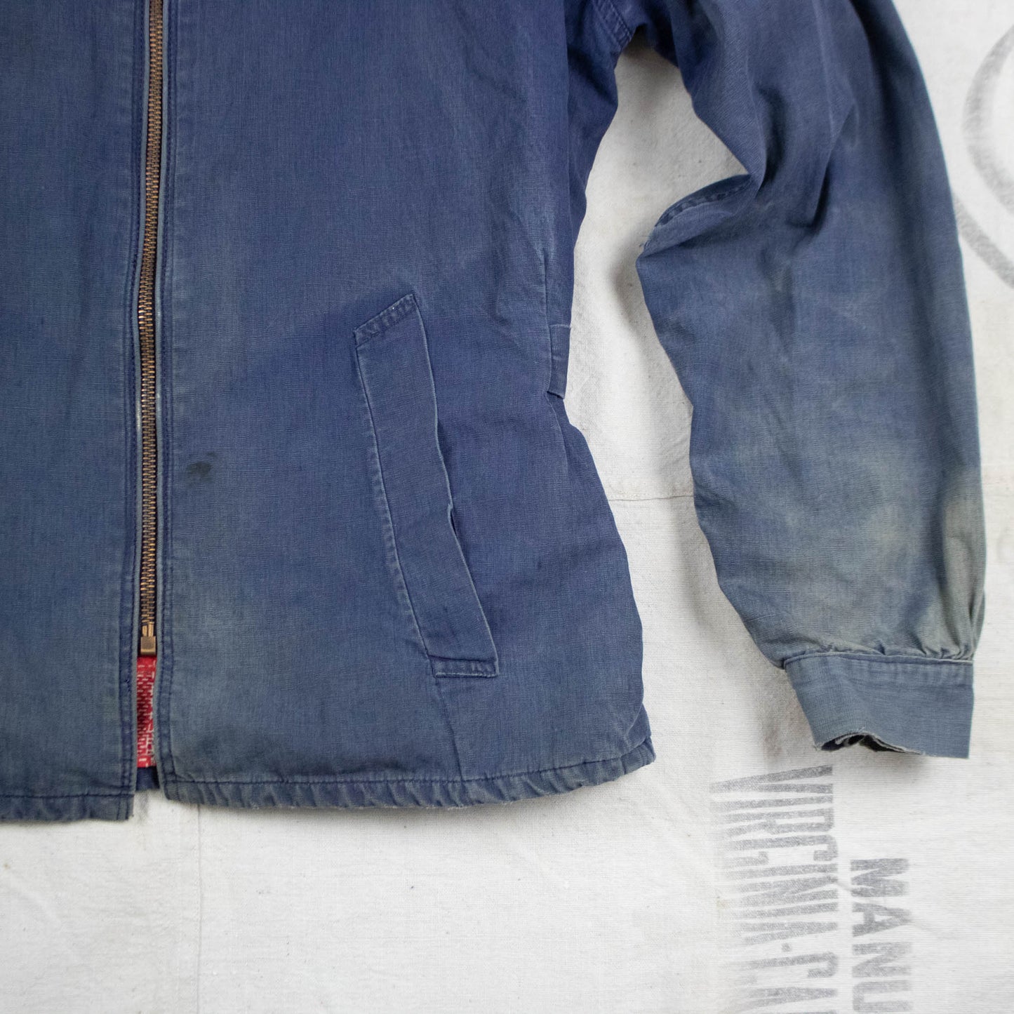 40s Faded Ski Jacket