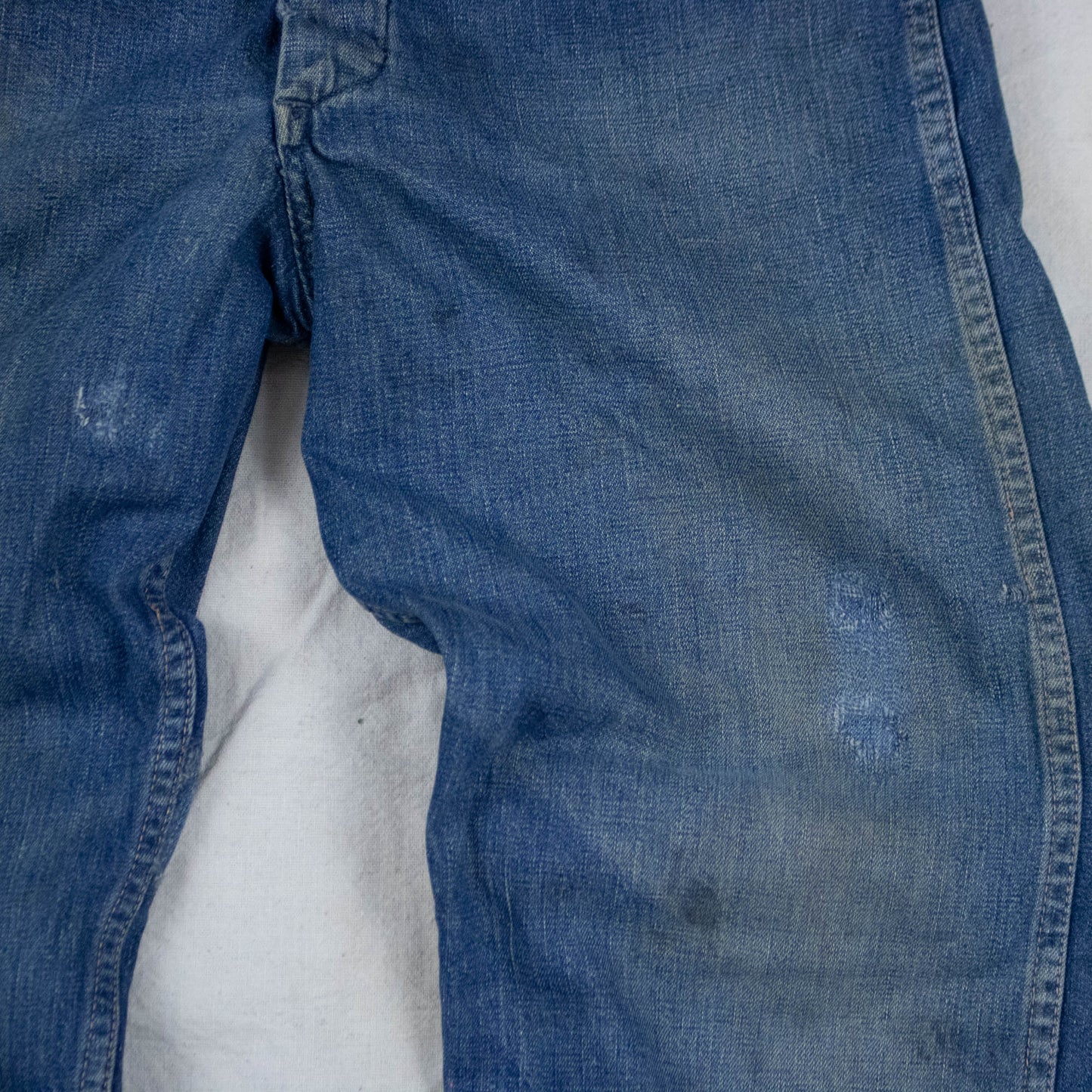 Early Doughnut Button Jeans
