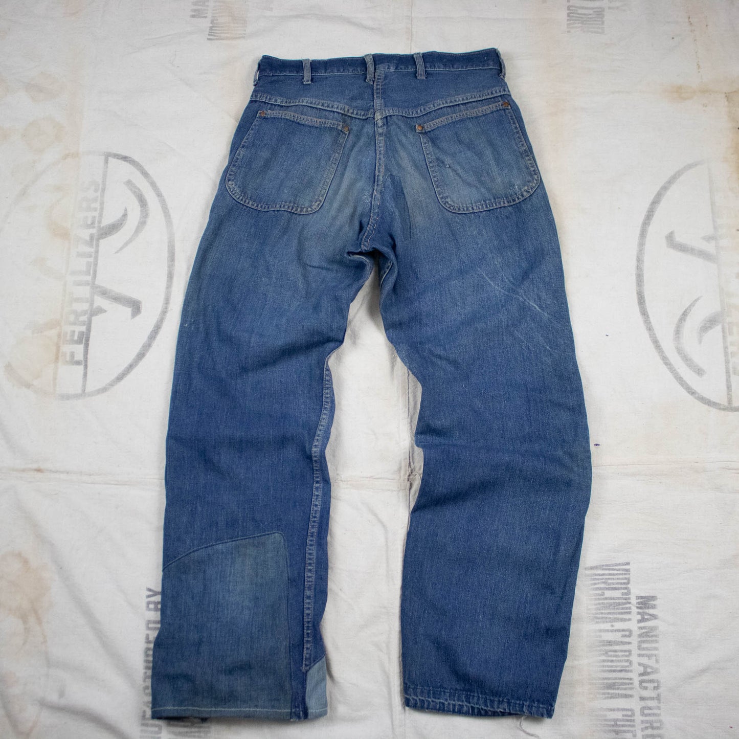 Early Doughnut Button Jeans