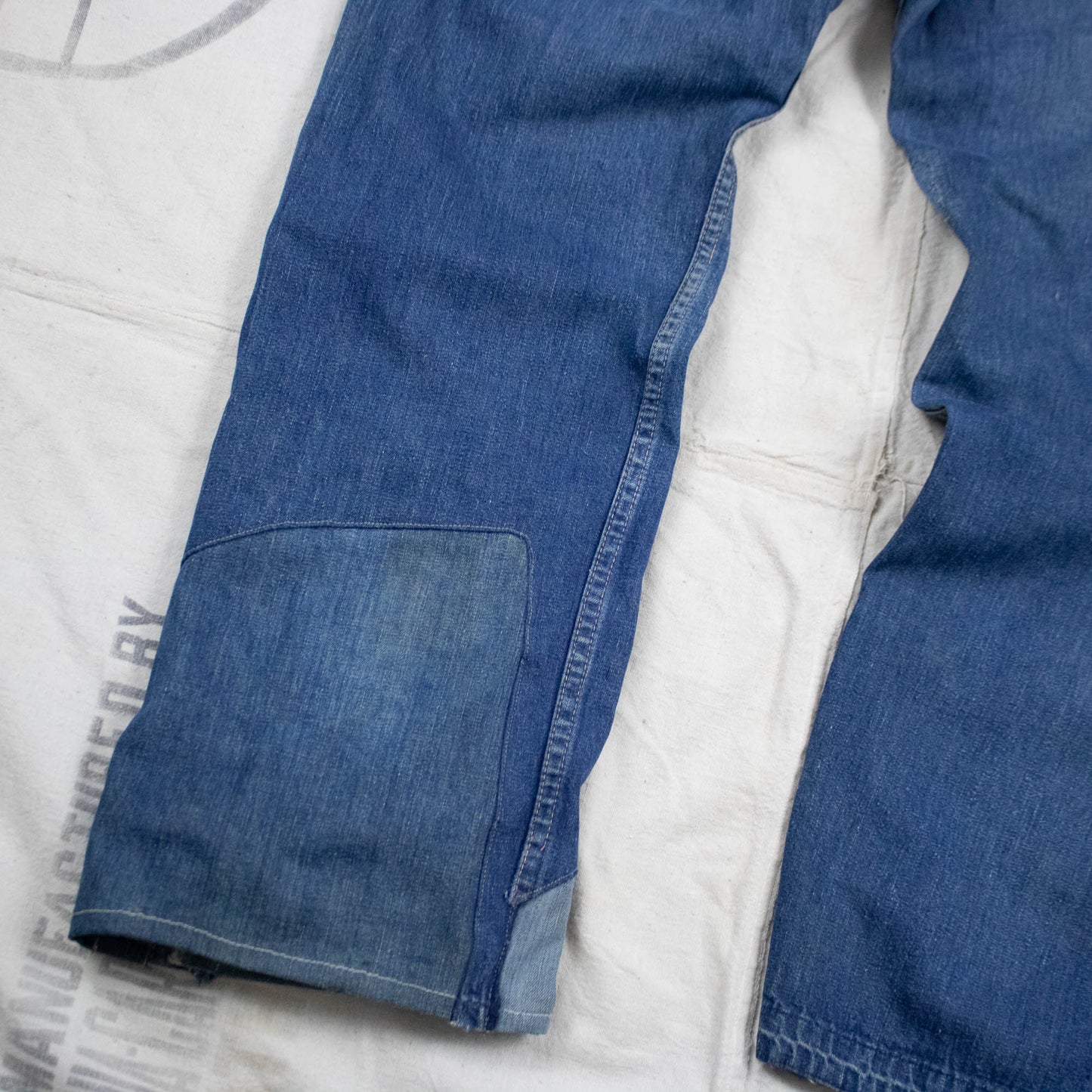 Early Doughnut Button Jeans