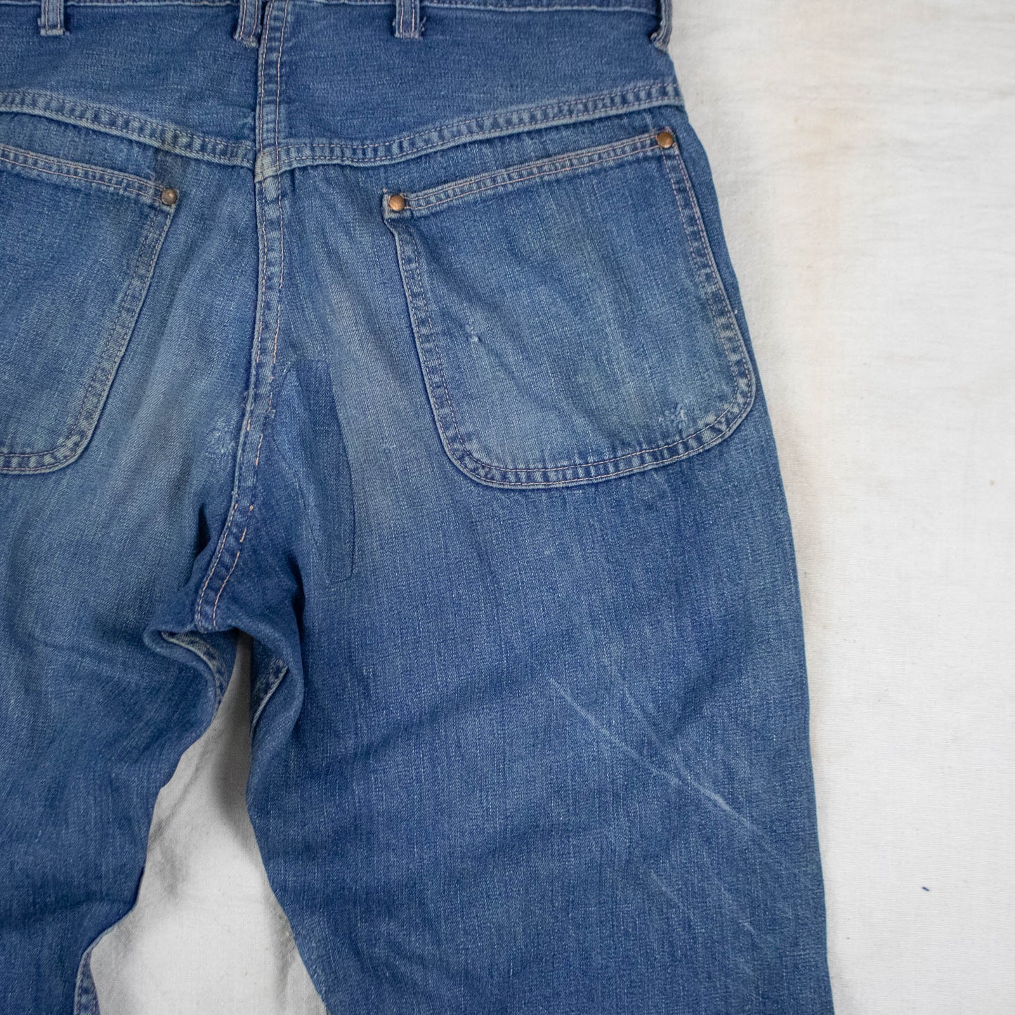 Early Doughnut Button Jeans