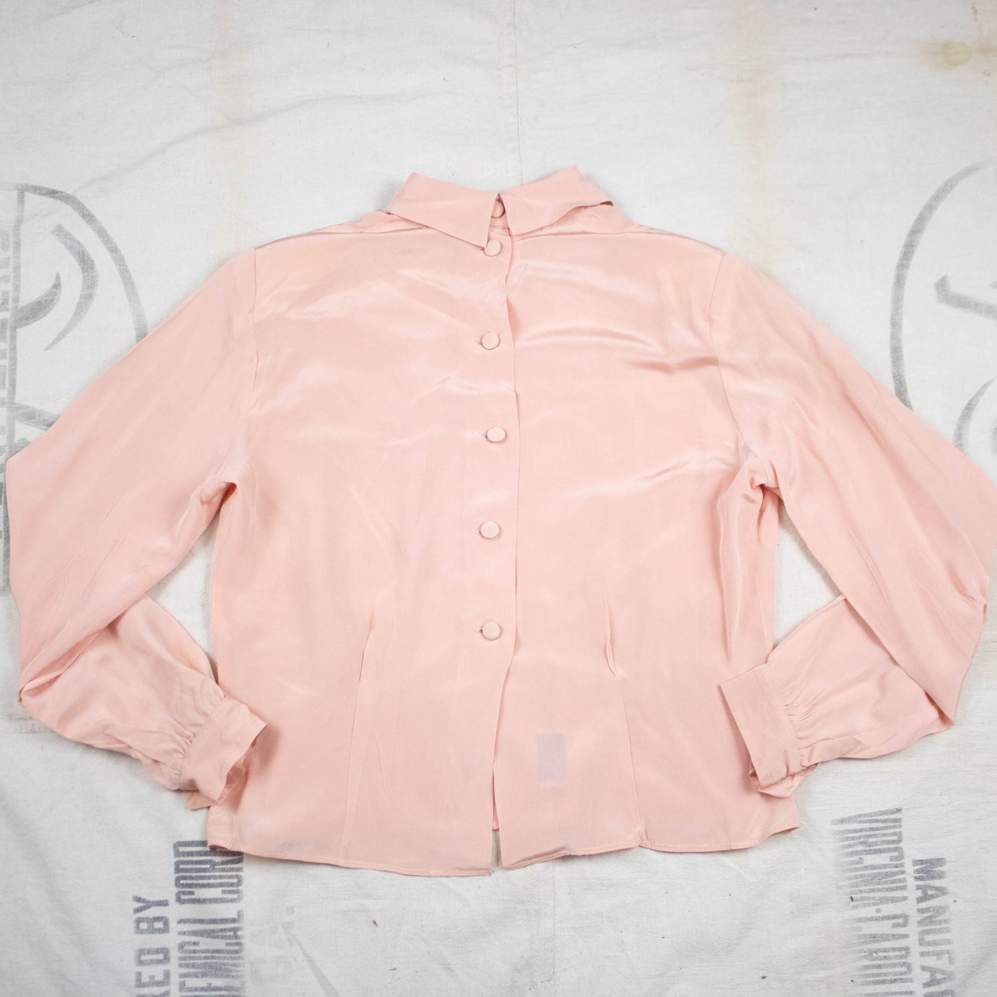 Pink Rayon Blouse