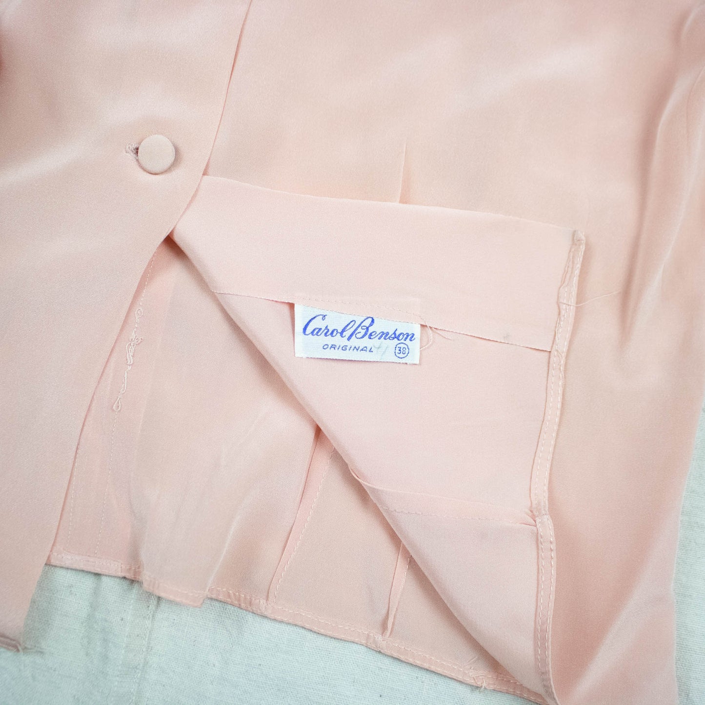 Pink Rayon Blouse