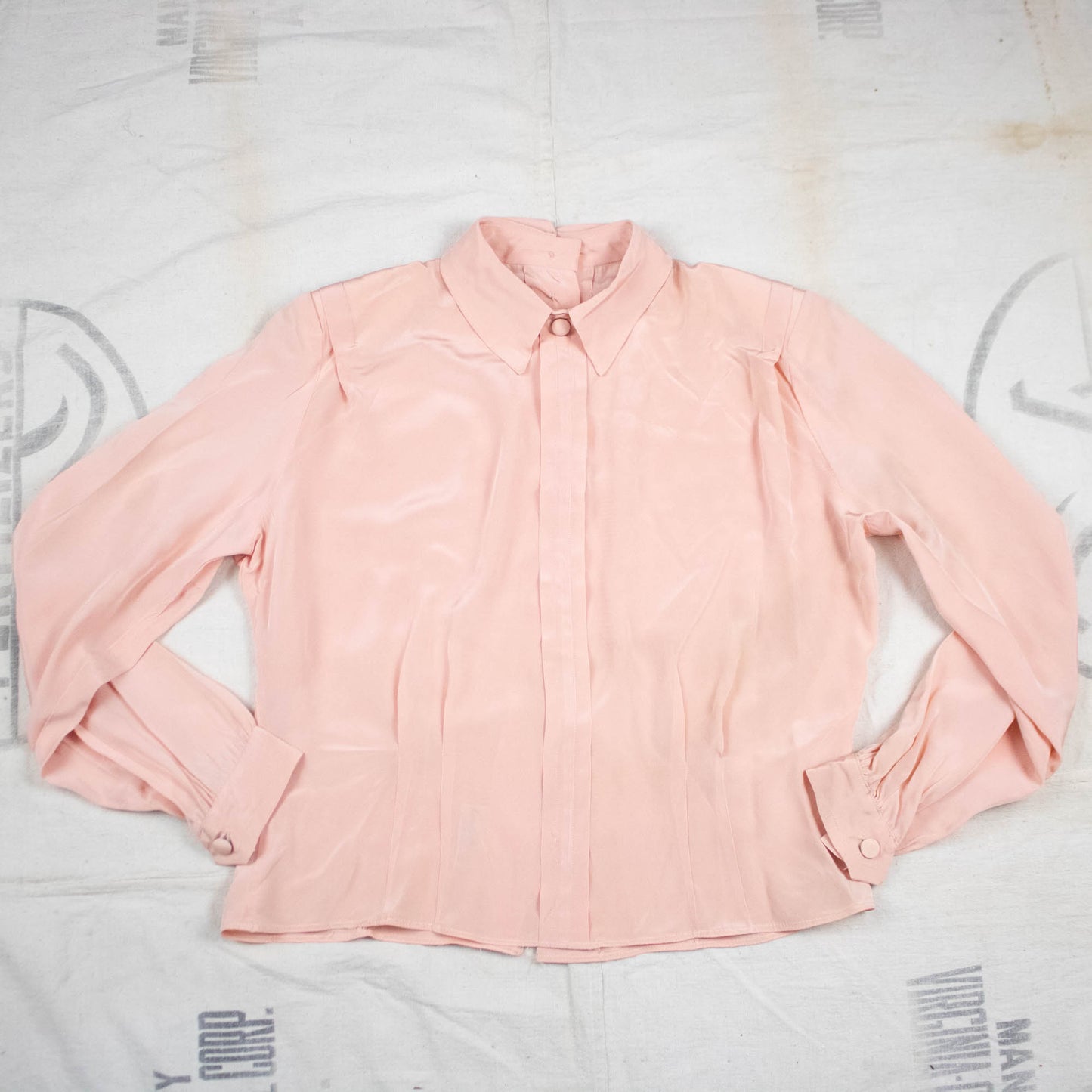 Pink Rayon Blouse