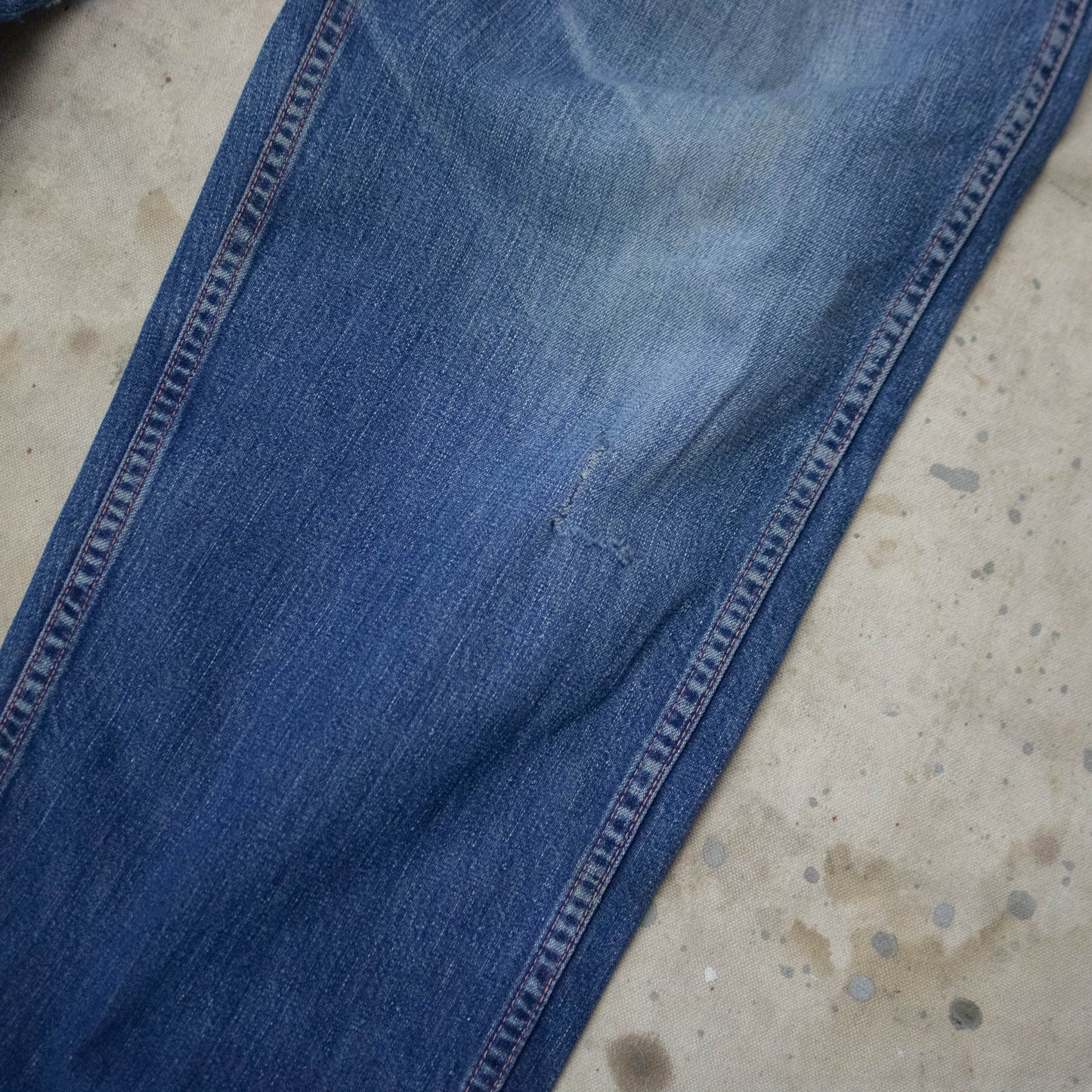 Hip Zip Jeans