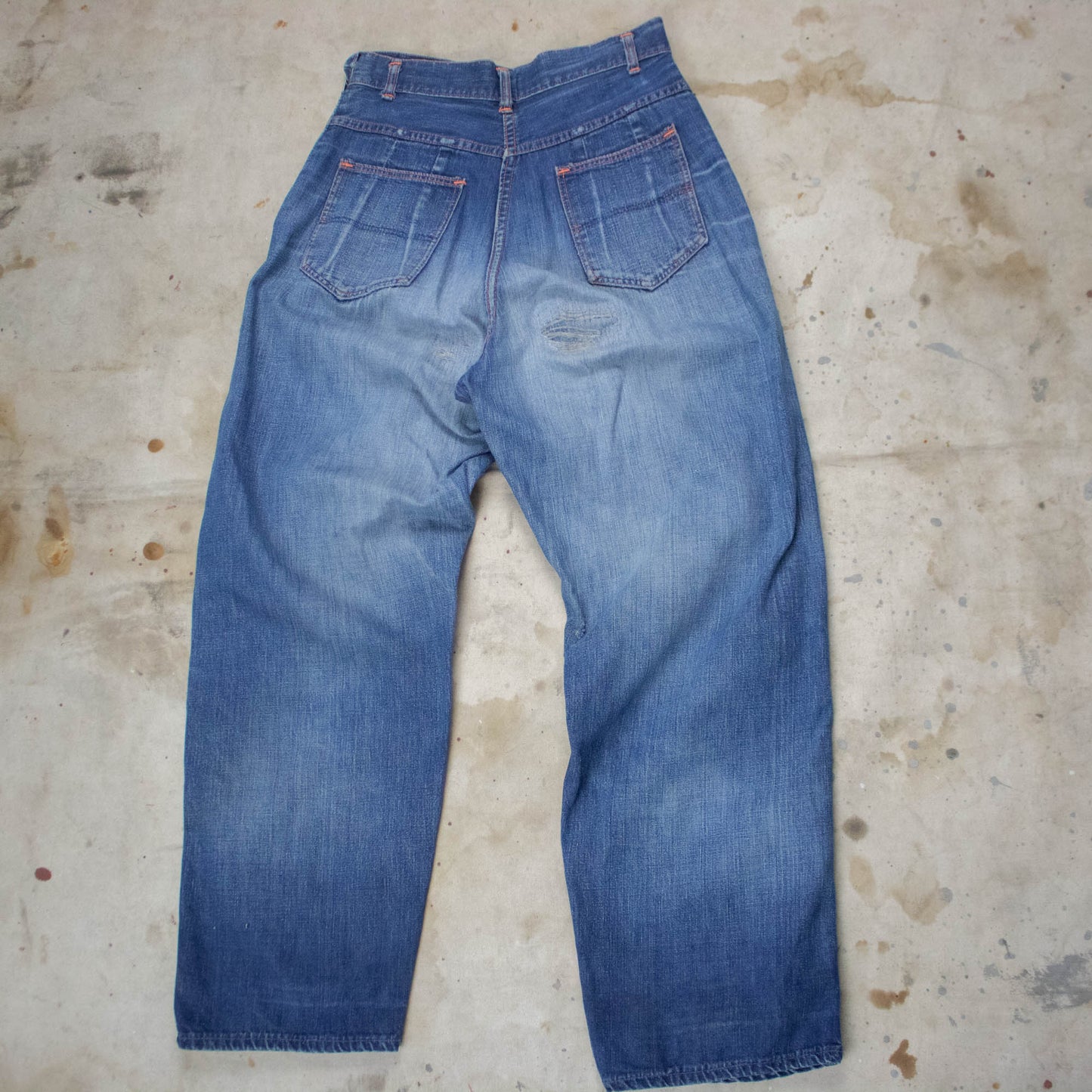 Hip Zip Jeans