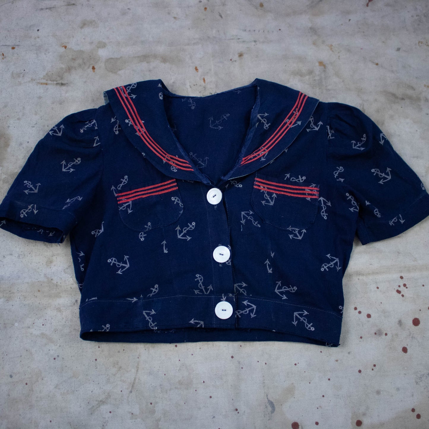 30s Middy Blouse