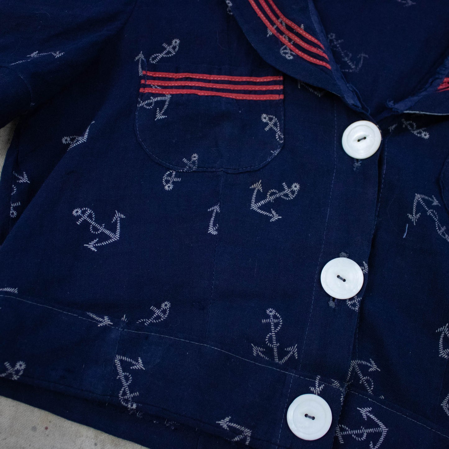 30s Middy Blouse