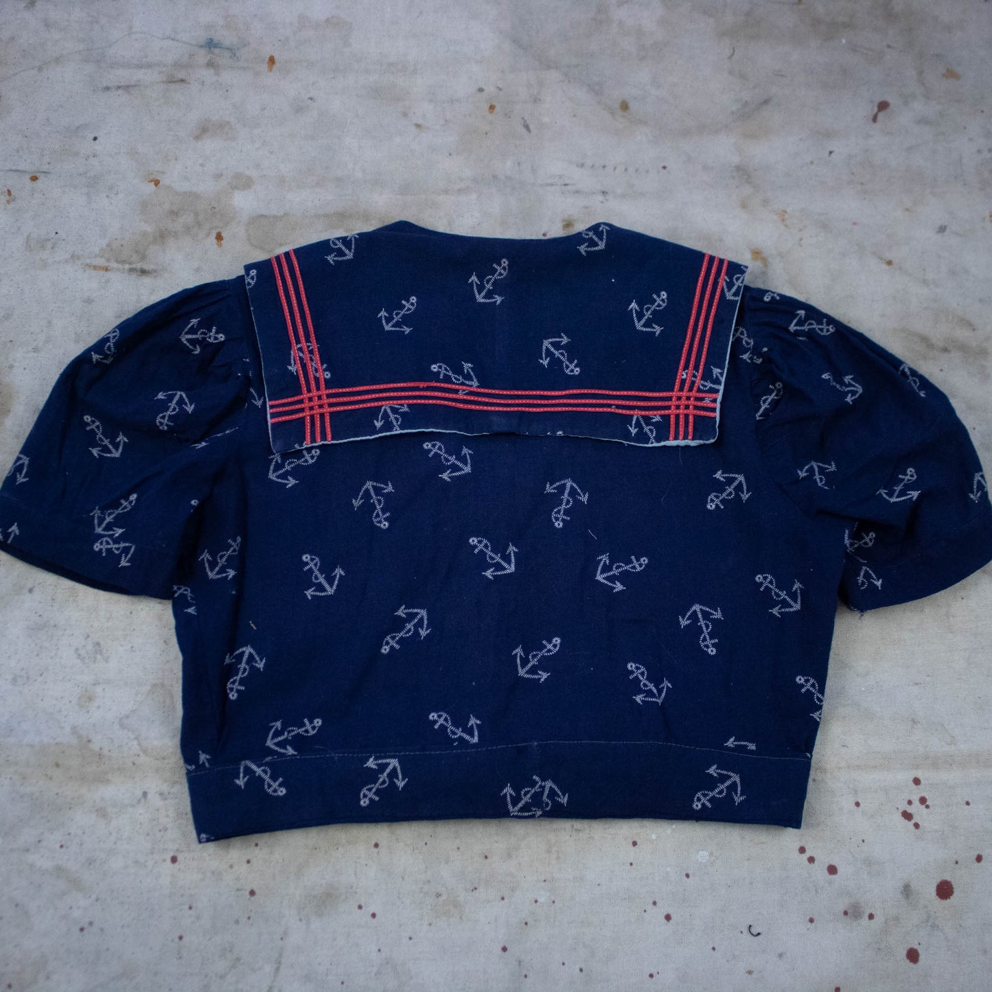 30s Middy Blouse