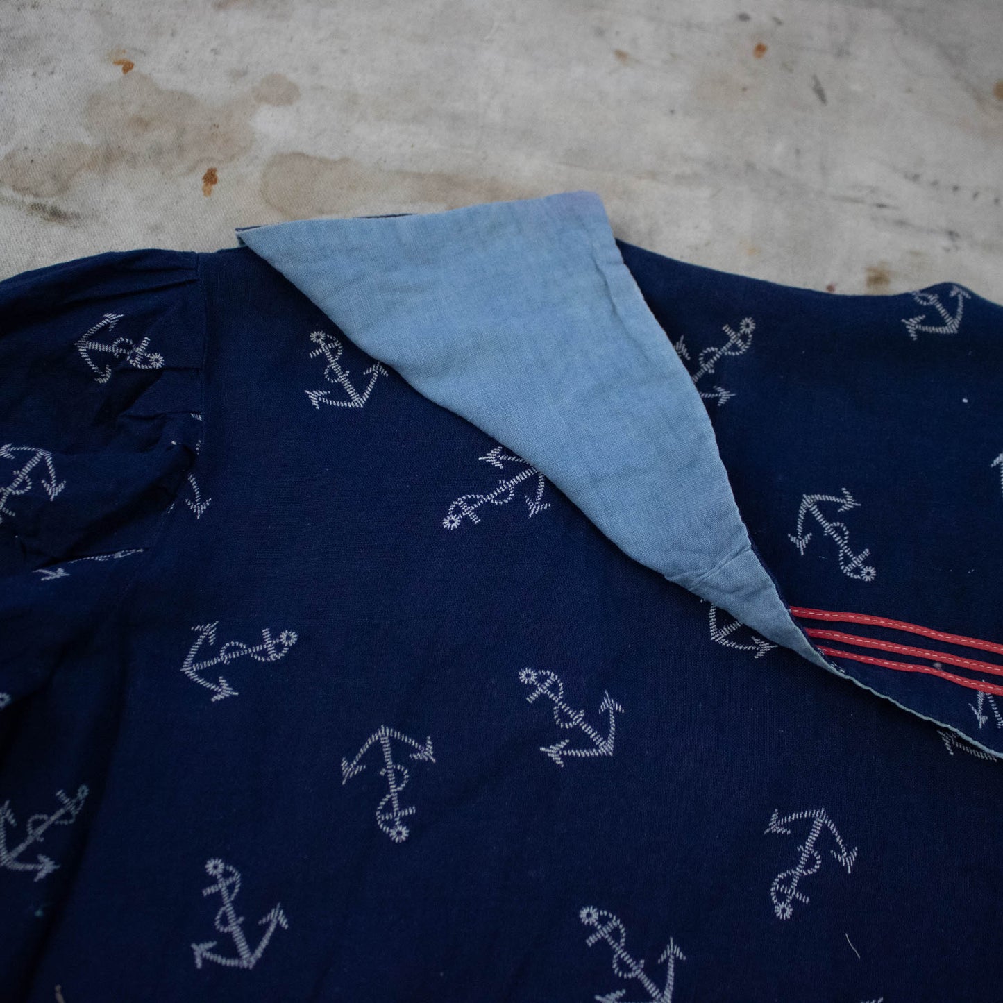 30s Middy Blouse