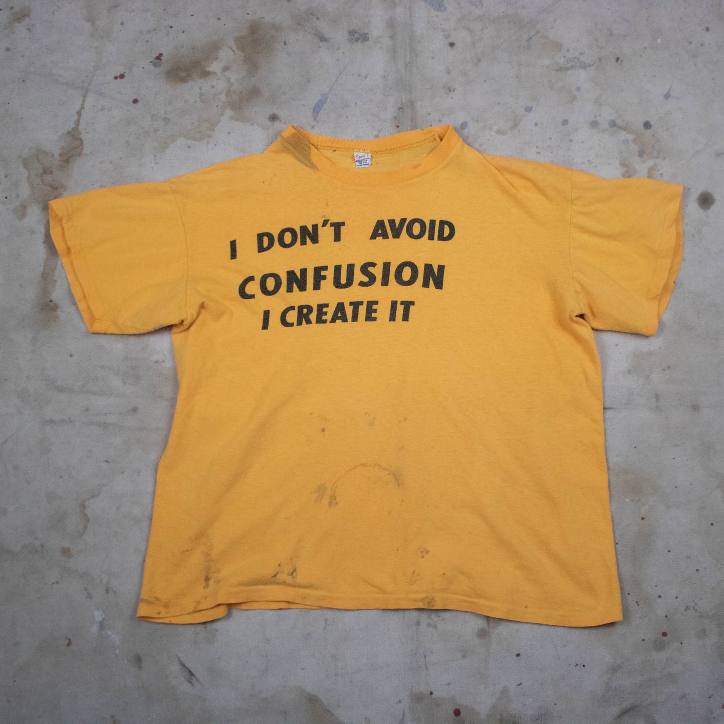 Cotton Confused Tee
