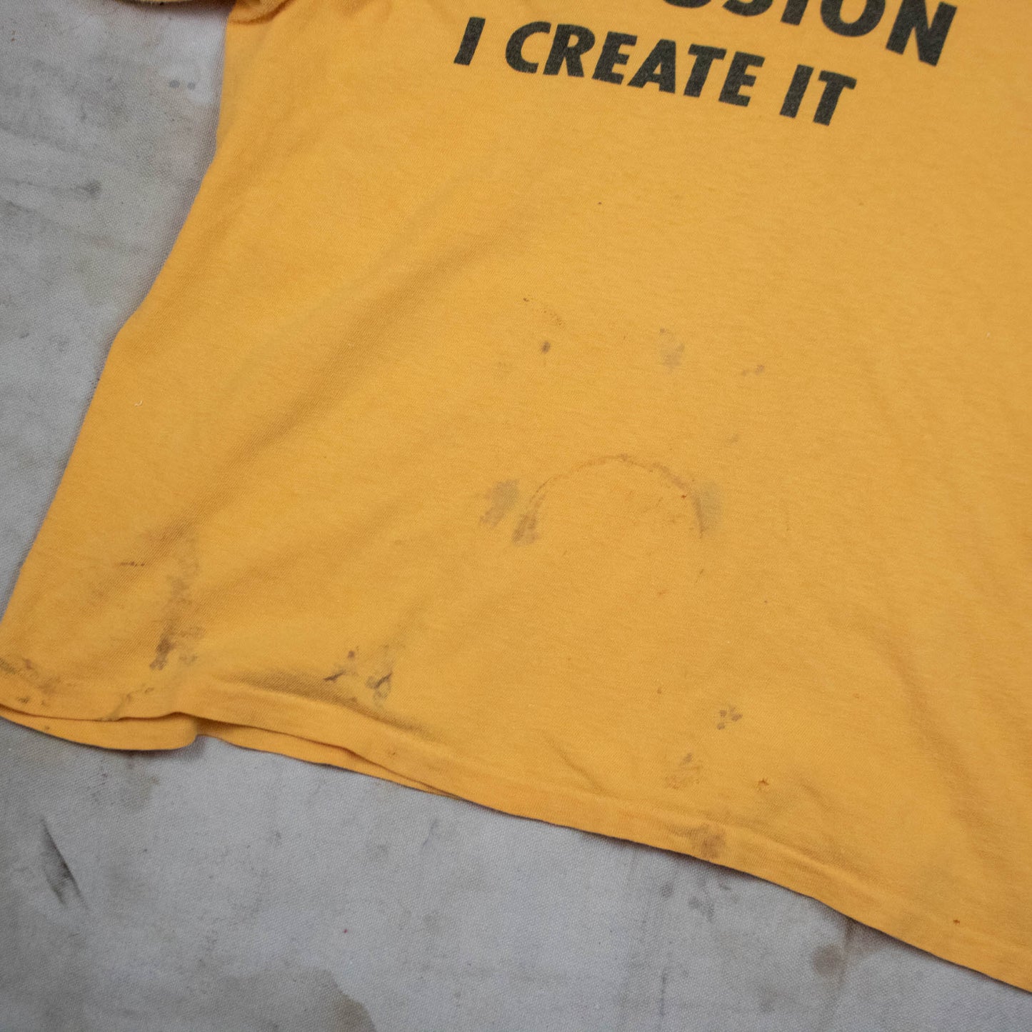 Cotton Confused Tee