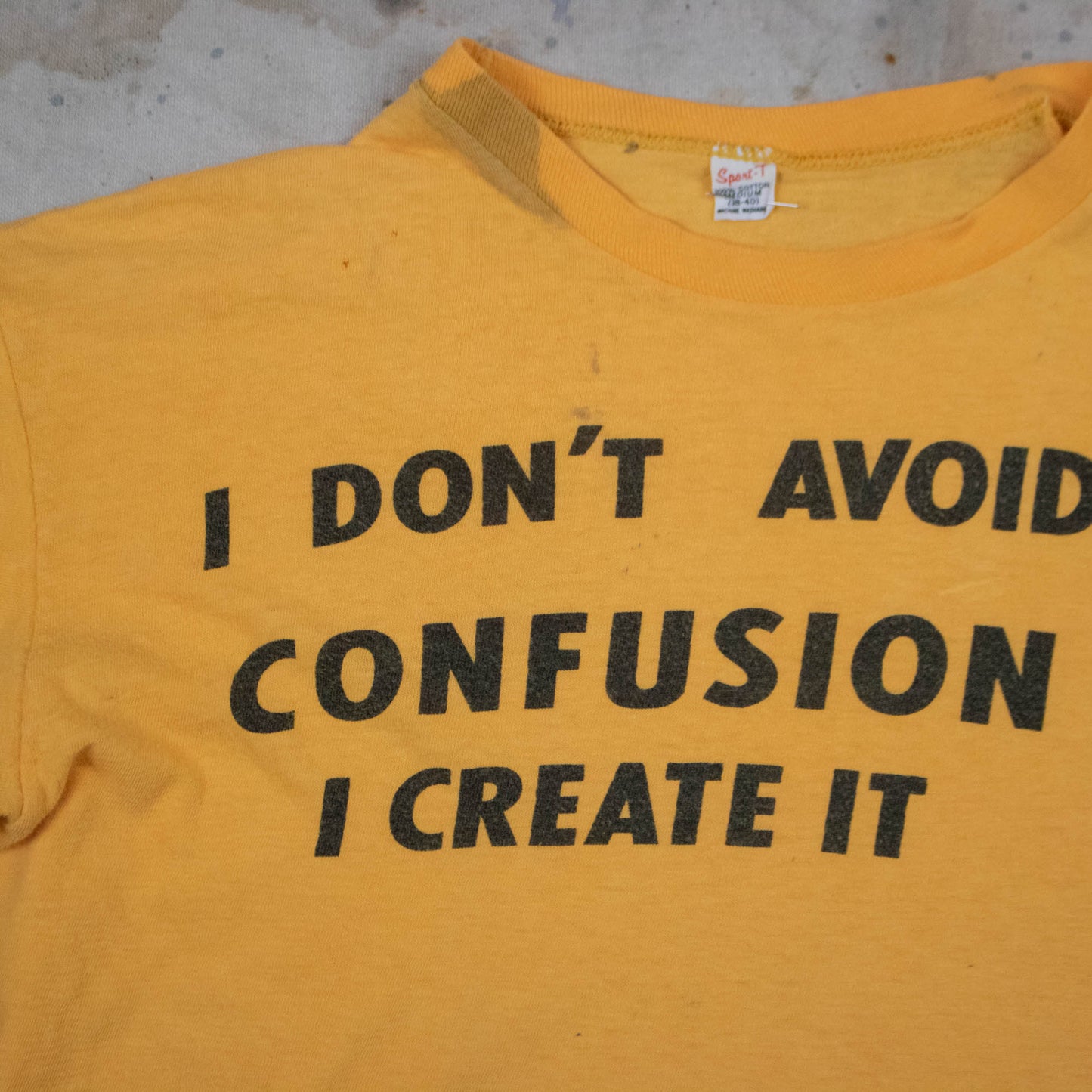 Cotton Confused Tee