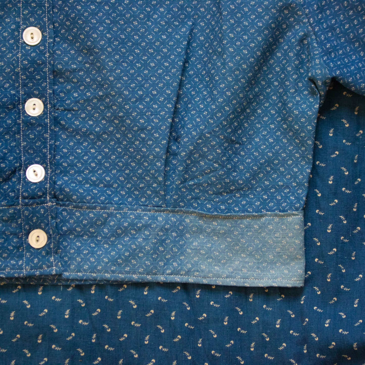 Made to Order Indigo Blouse