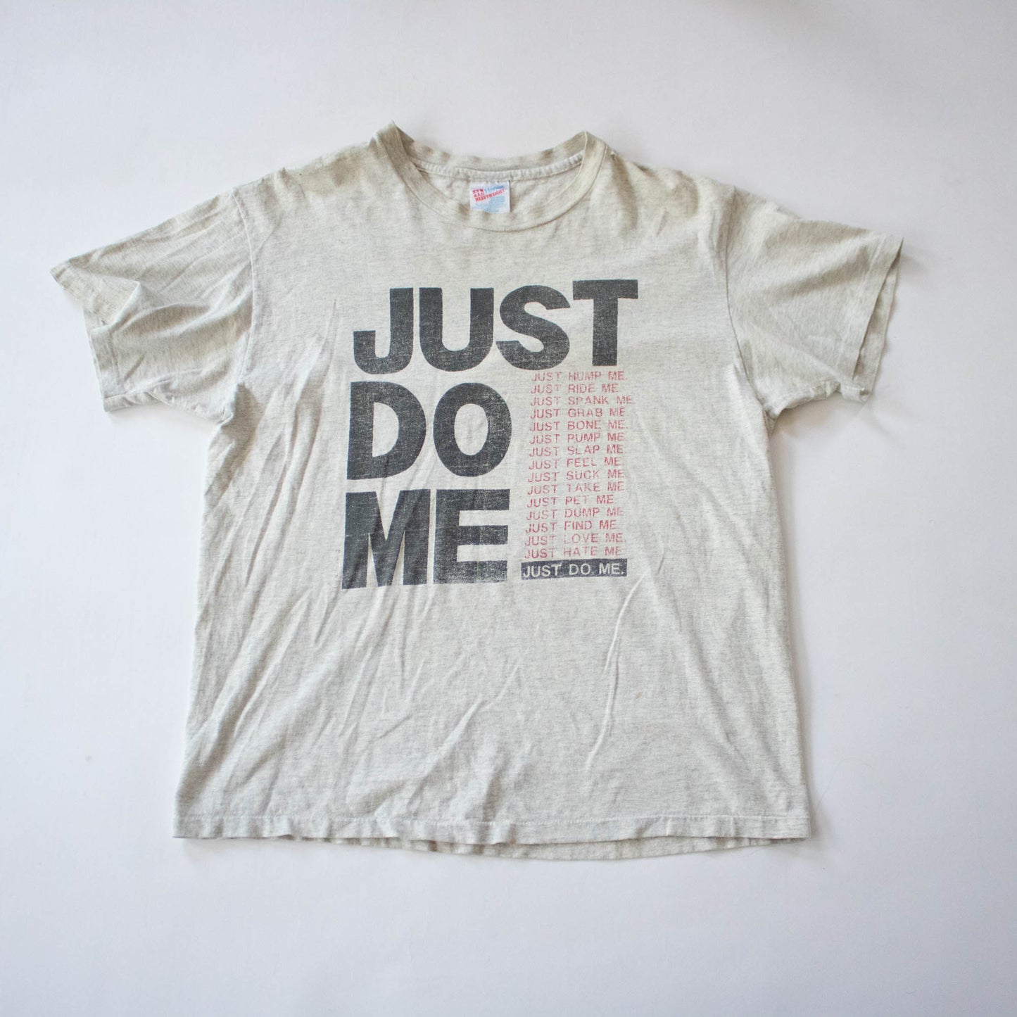 Naughty Nike Tee